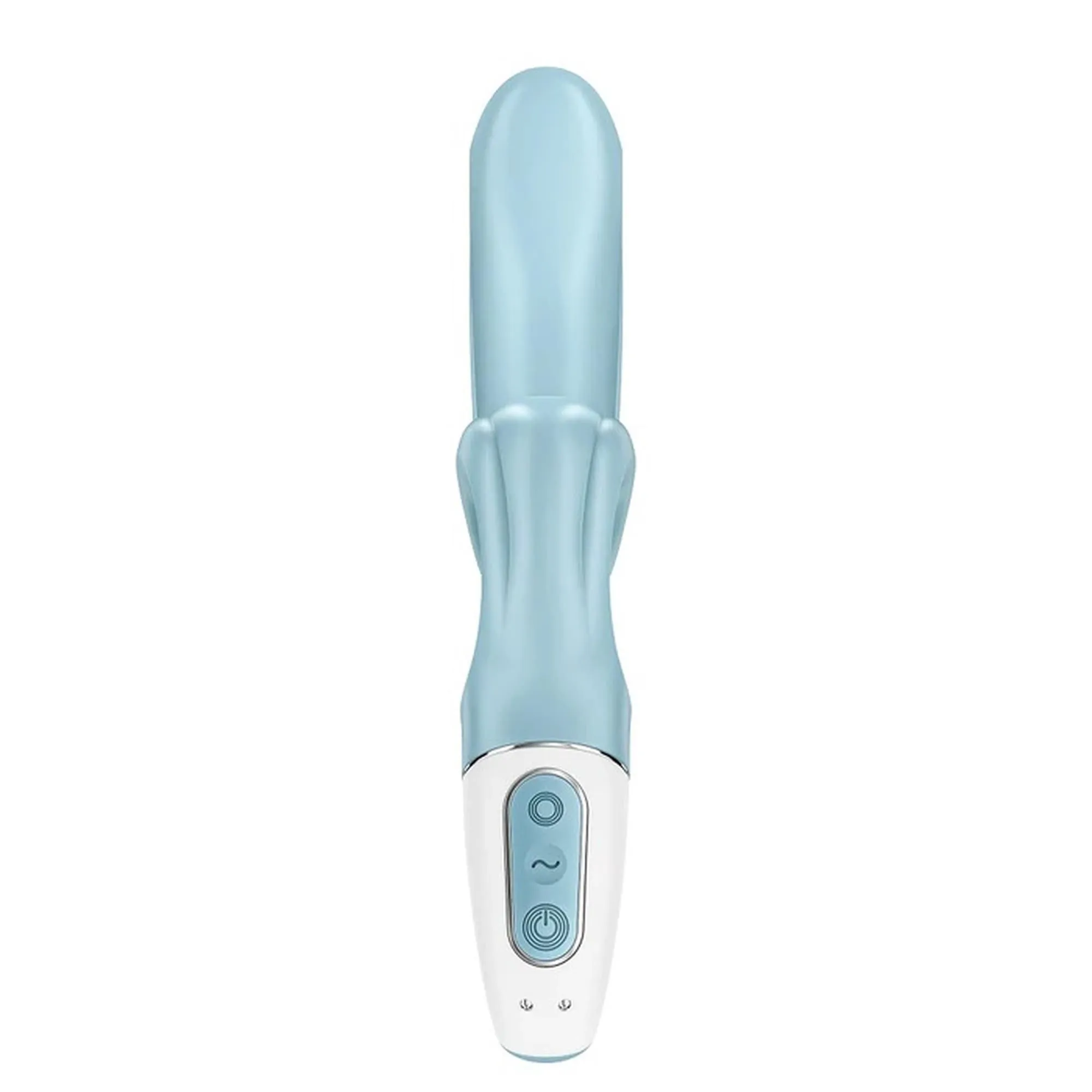 Вібратор-кролик Satisfyer Love Me, 22 см (блакитний)