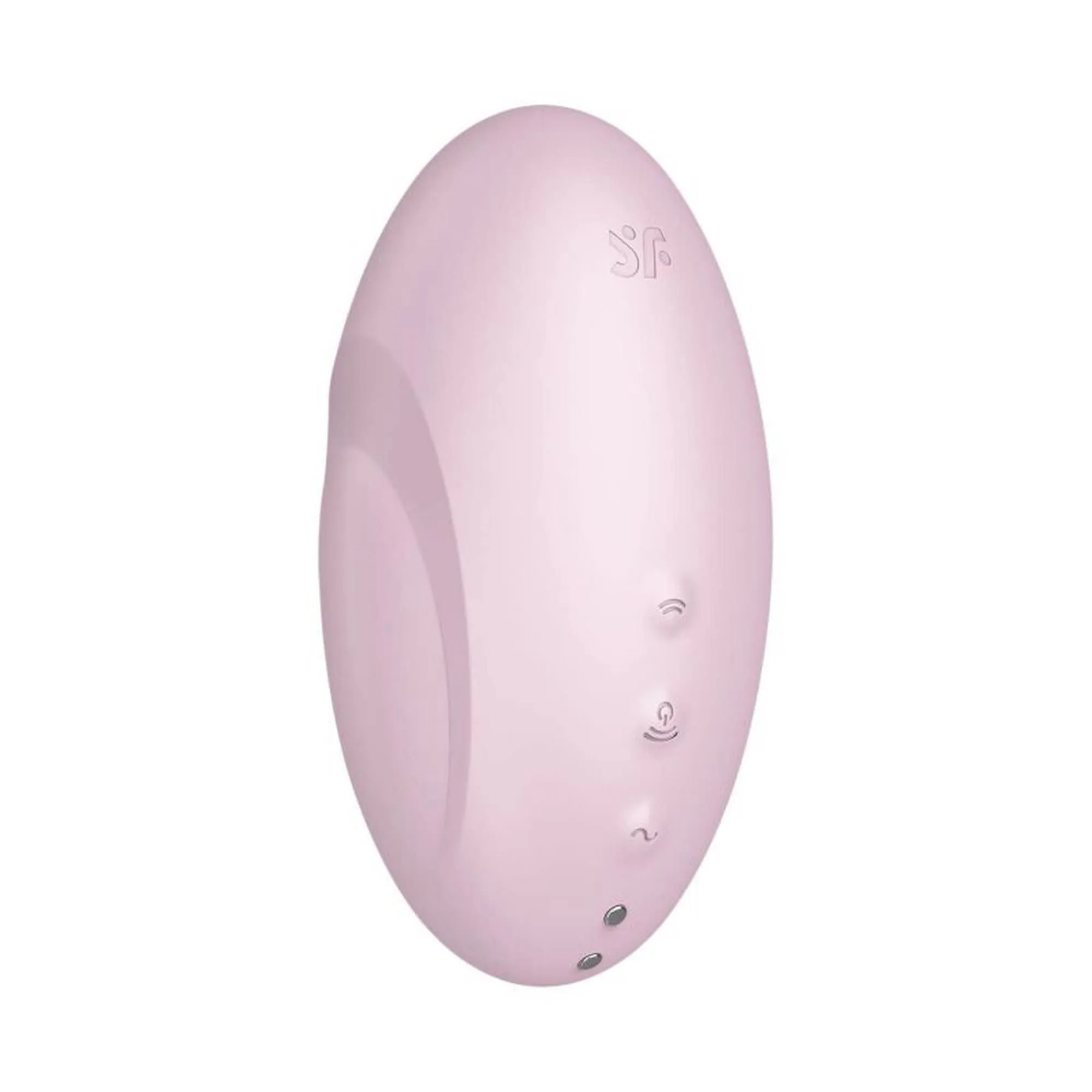 Вакуумний стимулятор клітора з вібрацією Satisfyer Vulva Lover (рожевий)
