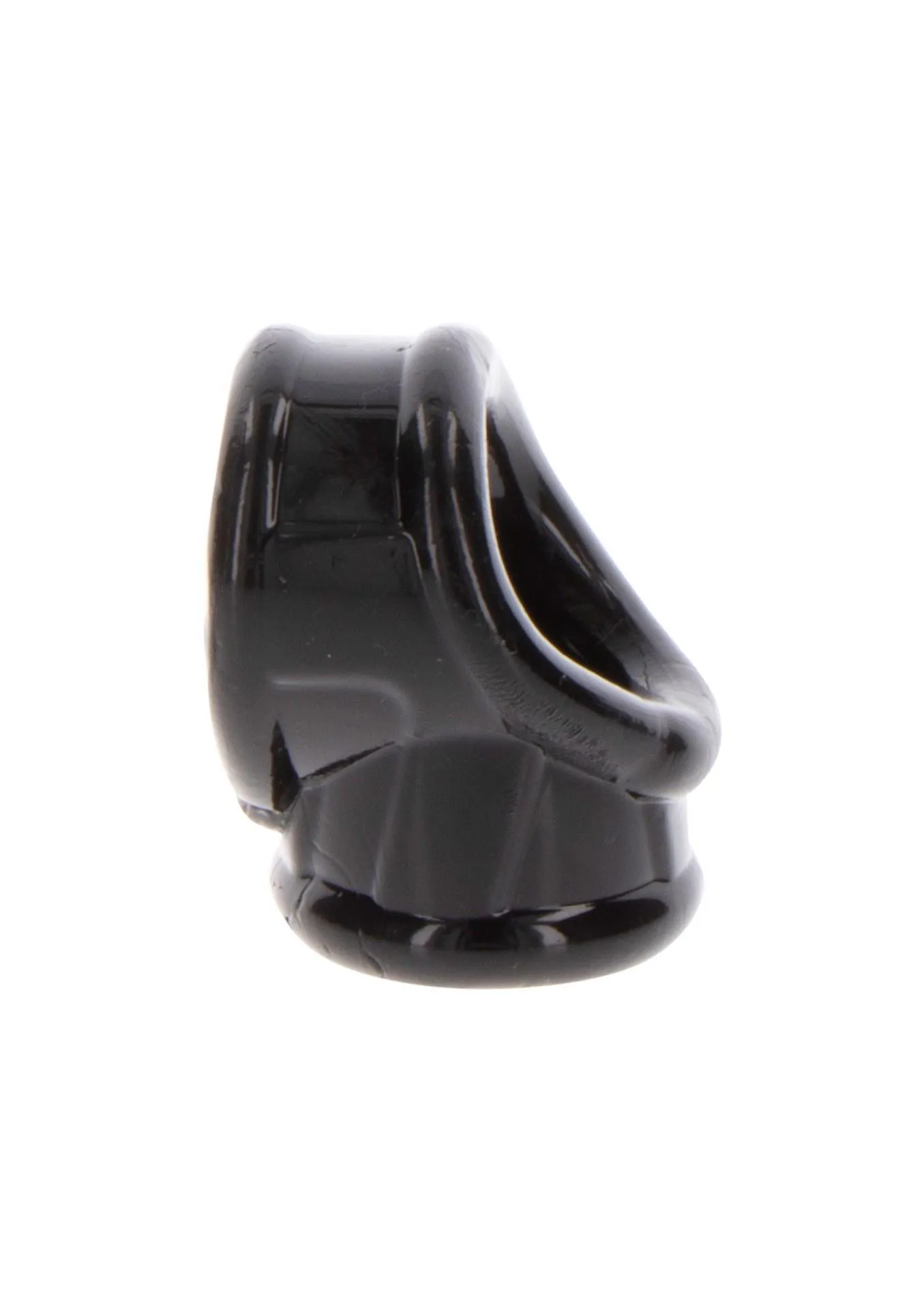 TOYJOY Manpower Triple Pipe C-Ring - Pierścień erekcyjny, Czarny, 6.3 cm