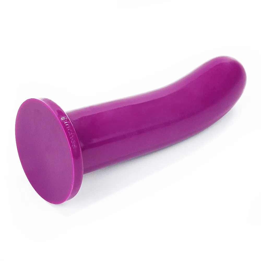 Фаллоимитатор LoveToy Holy Dong 6", 17 см (фиолетовый)