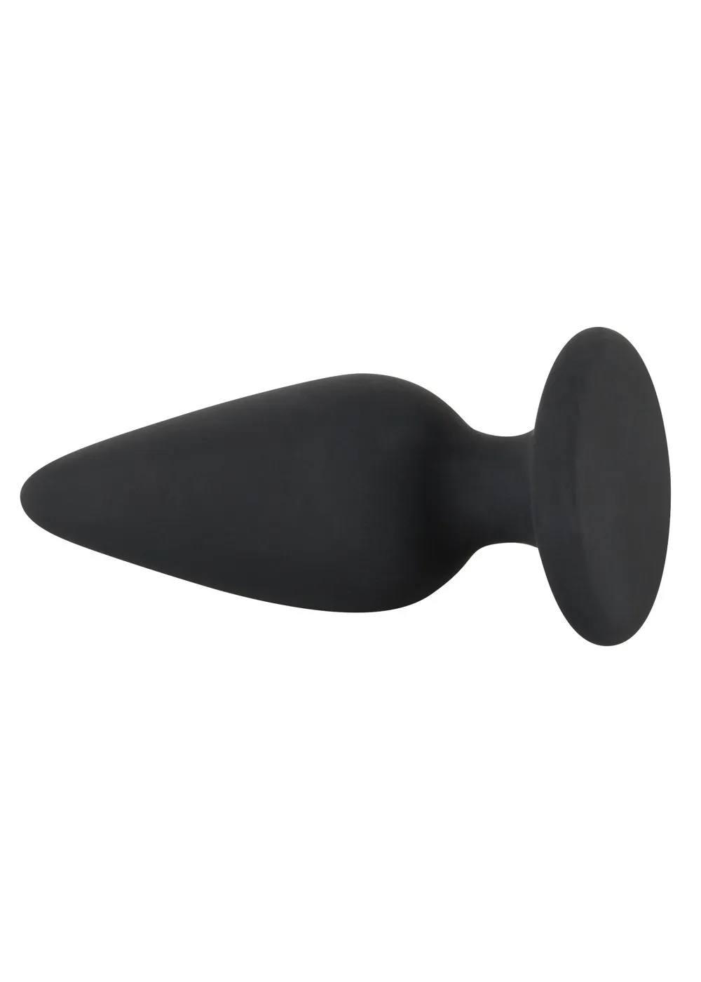 Анальна пробка Orion Black Velvets Heavy Plug Medium, 8,9 см (черный)