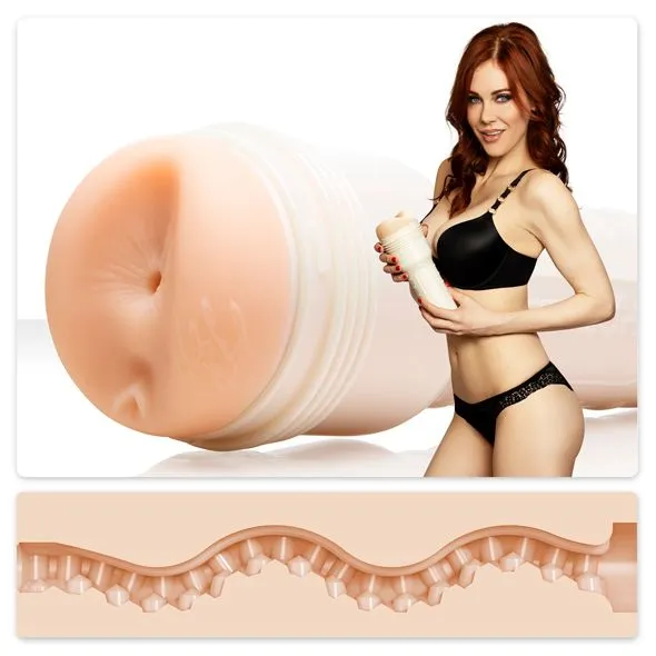 Реалистичный мастурбатор Fleshlight Maitland Ward Tight Chicks (телесный)