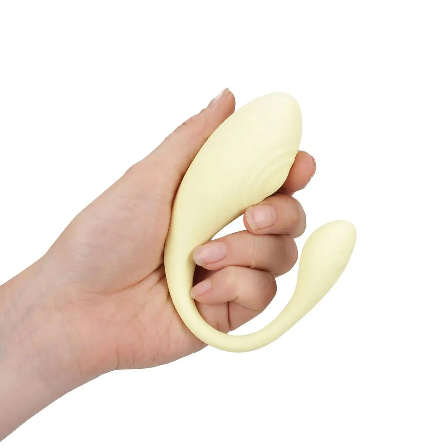 Віброяйце Loveline G-Spot Vibe, 24 см (жовтий)