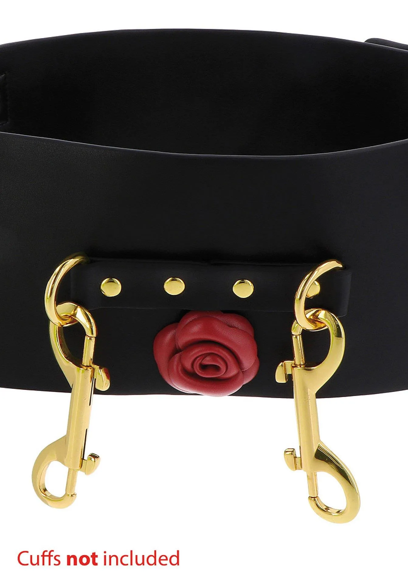 Пояс для зв'язування Taboom Wild Roses Bondage Belt, S/M (чорний)