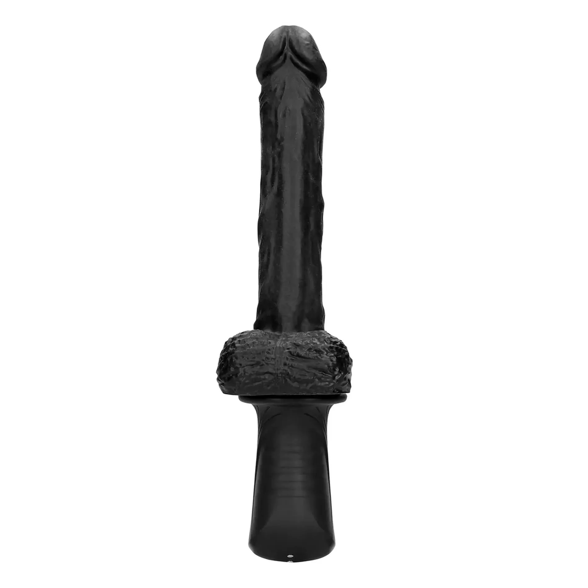 Ouch! Hand Held Liquid Sex Machine - Maszyna erotyczna, Czarny, 33 cm