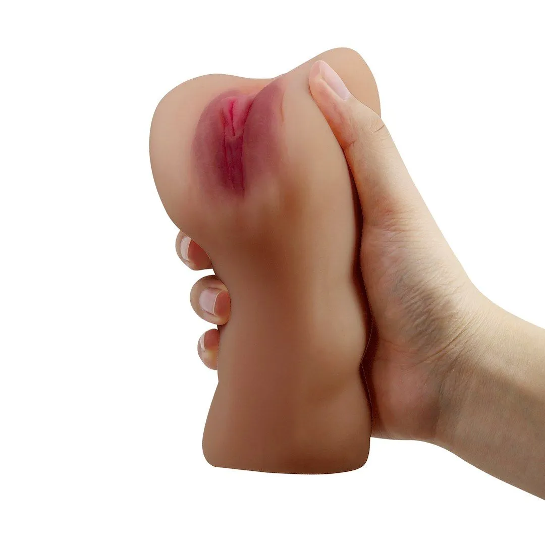 Crazy Bull Caroline - Masturbator, Brązowy, 16 cm