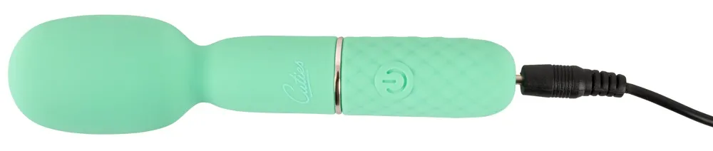 Вибратор Cuties Mini Wand 5.Gen, 13.4 см (зеленый)