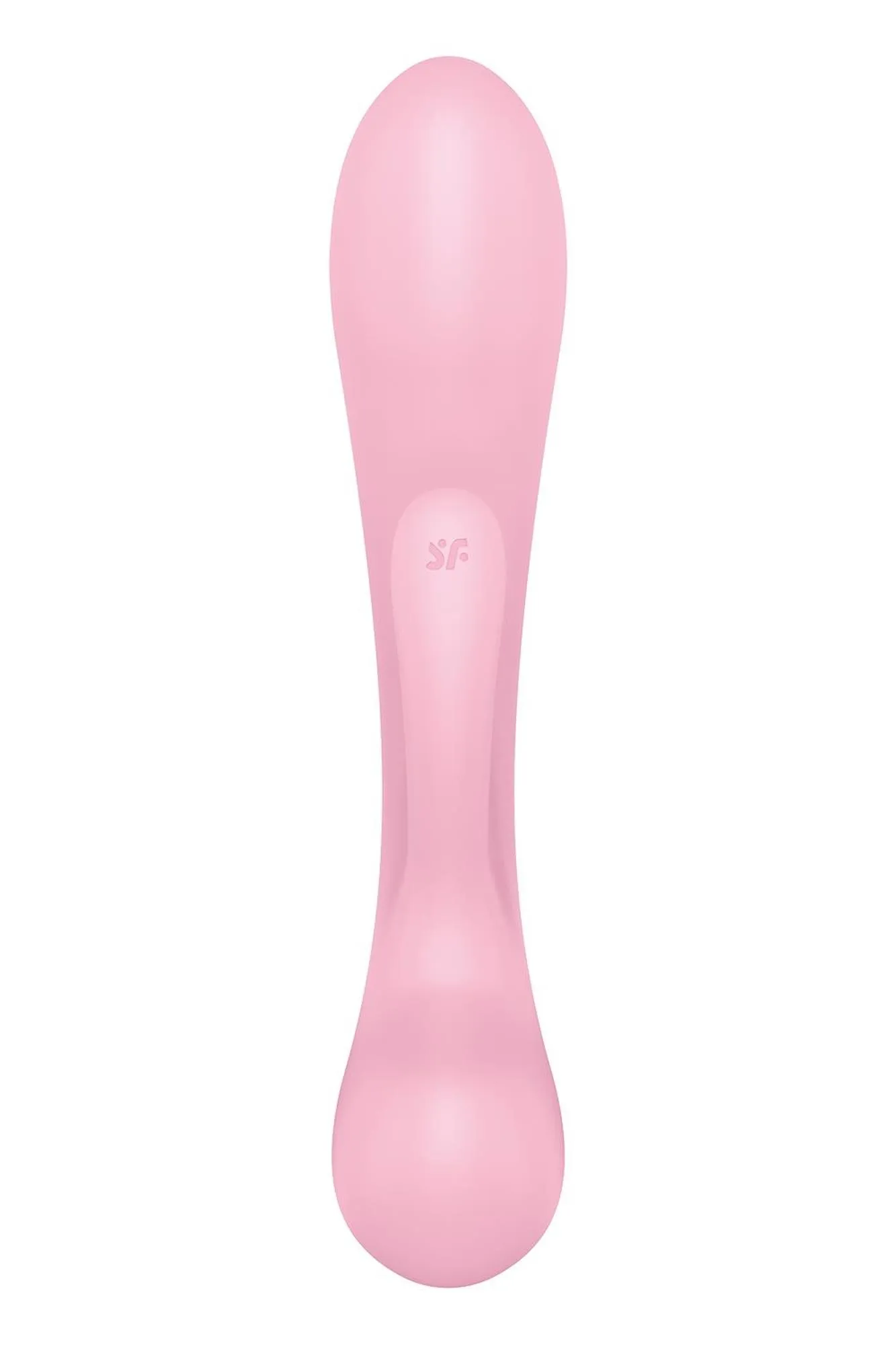 Satisfyer Triple Oh - Wibrator królik, Jasnoróżowy, 24 cm