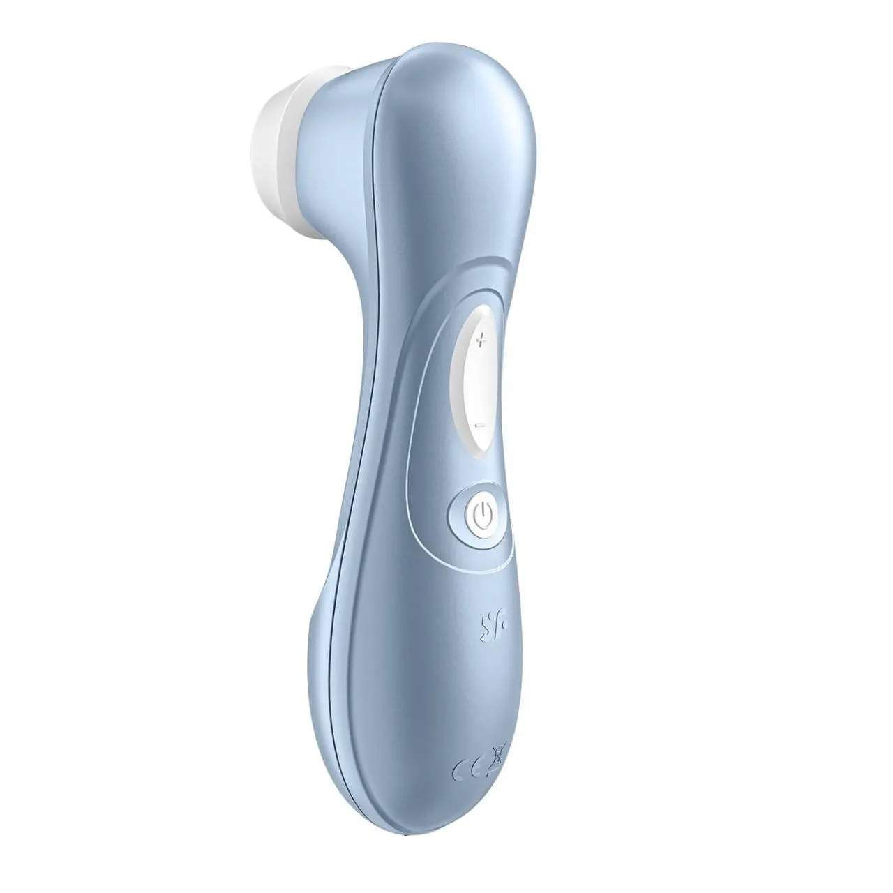 Вакуумний стимулятор клітора Satisfyer Pro 2, 16 см (блакитний)