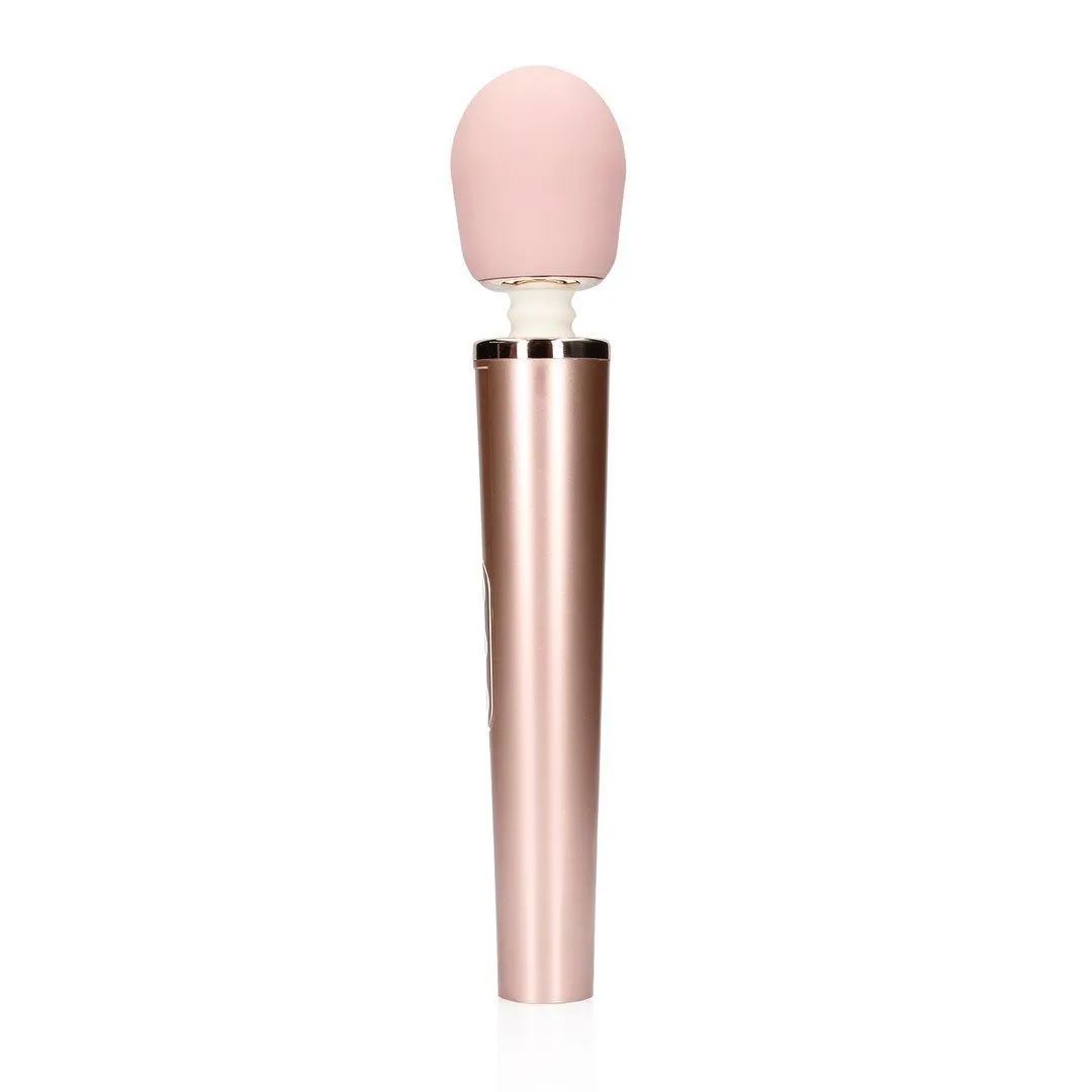 Вибромассажер Loveline Wand, 25.5 см (розовый)