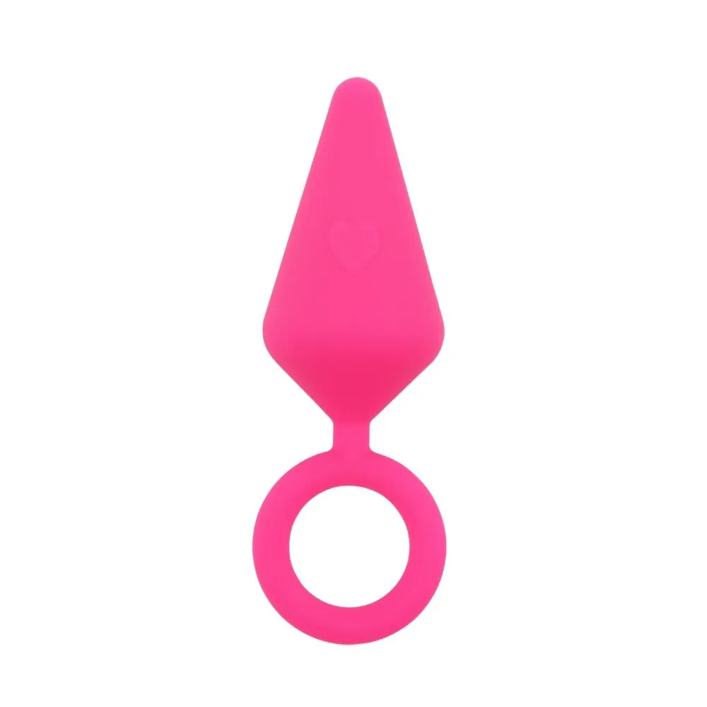 Анальна пробка Sweet Breeze Candy Plug L, 13,2 см (рожевий)