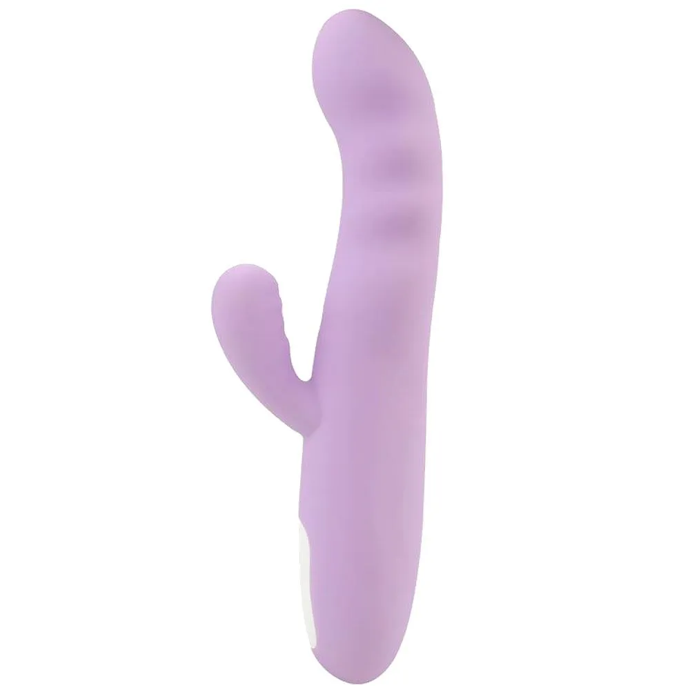 UNIHORN Bright Lavender - Wibrator królik, Fioletowy, 20 cm