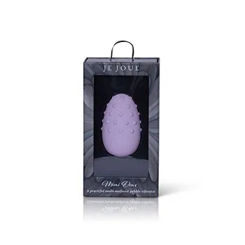 Вібратор для клітора Je Joue Mimi Deux Lilac, 8.6 см (бузковий)