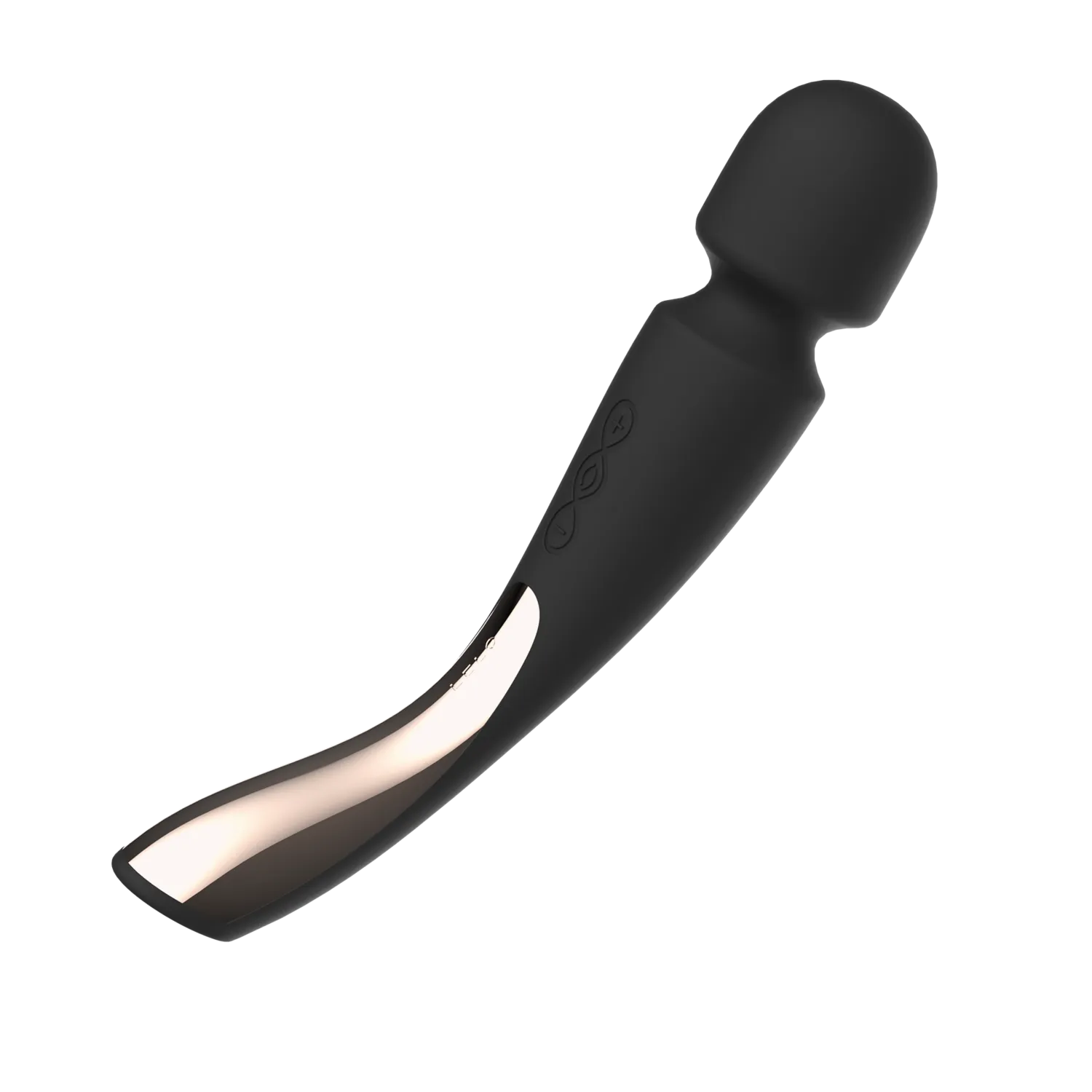 Lelo Smart Wand 2 Medium - Wibromasażer, Czarny, 21 cm
