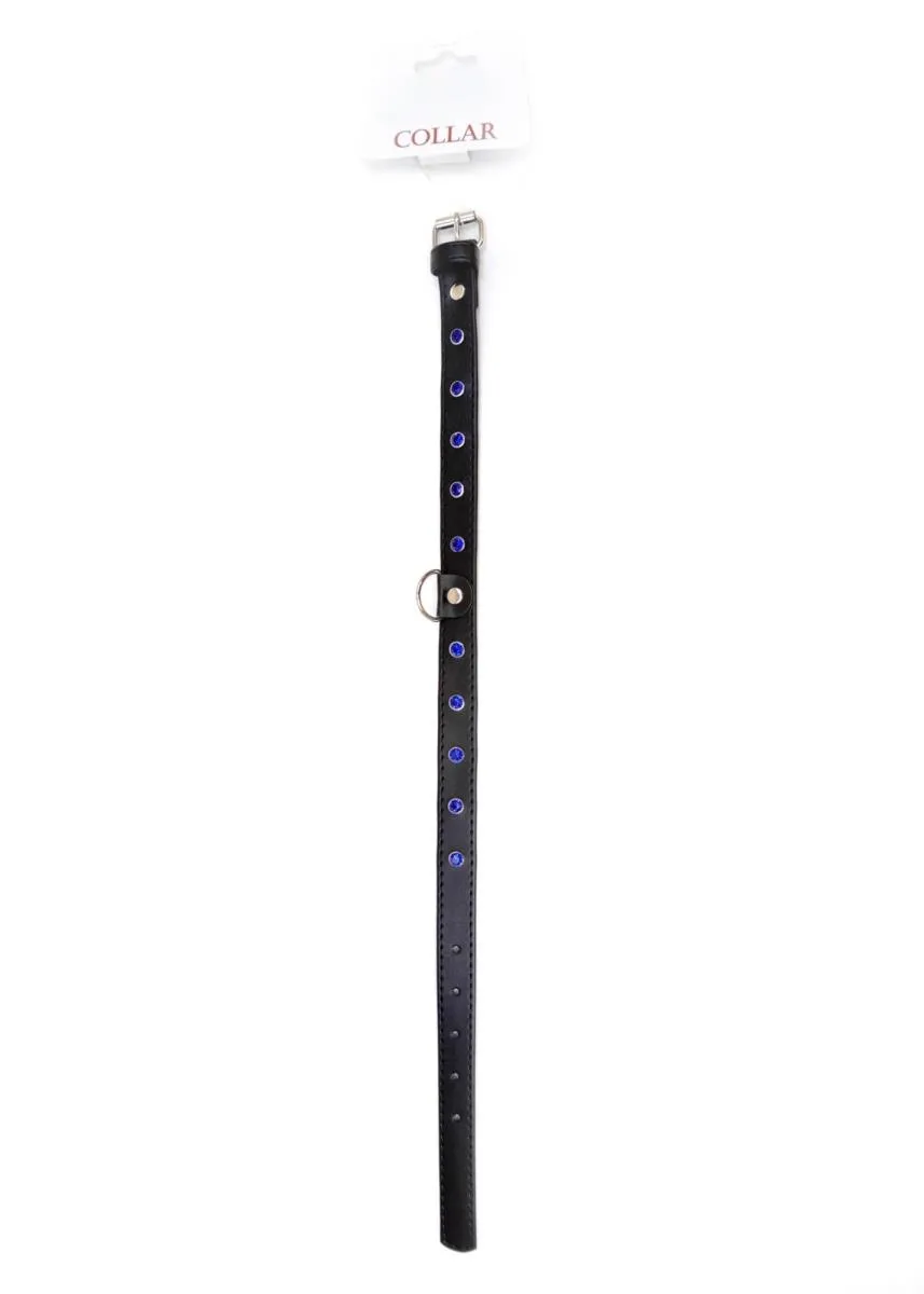 Ошейник Fetish B - Series Collar, 2 см, (черный)