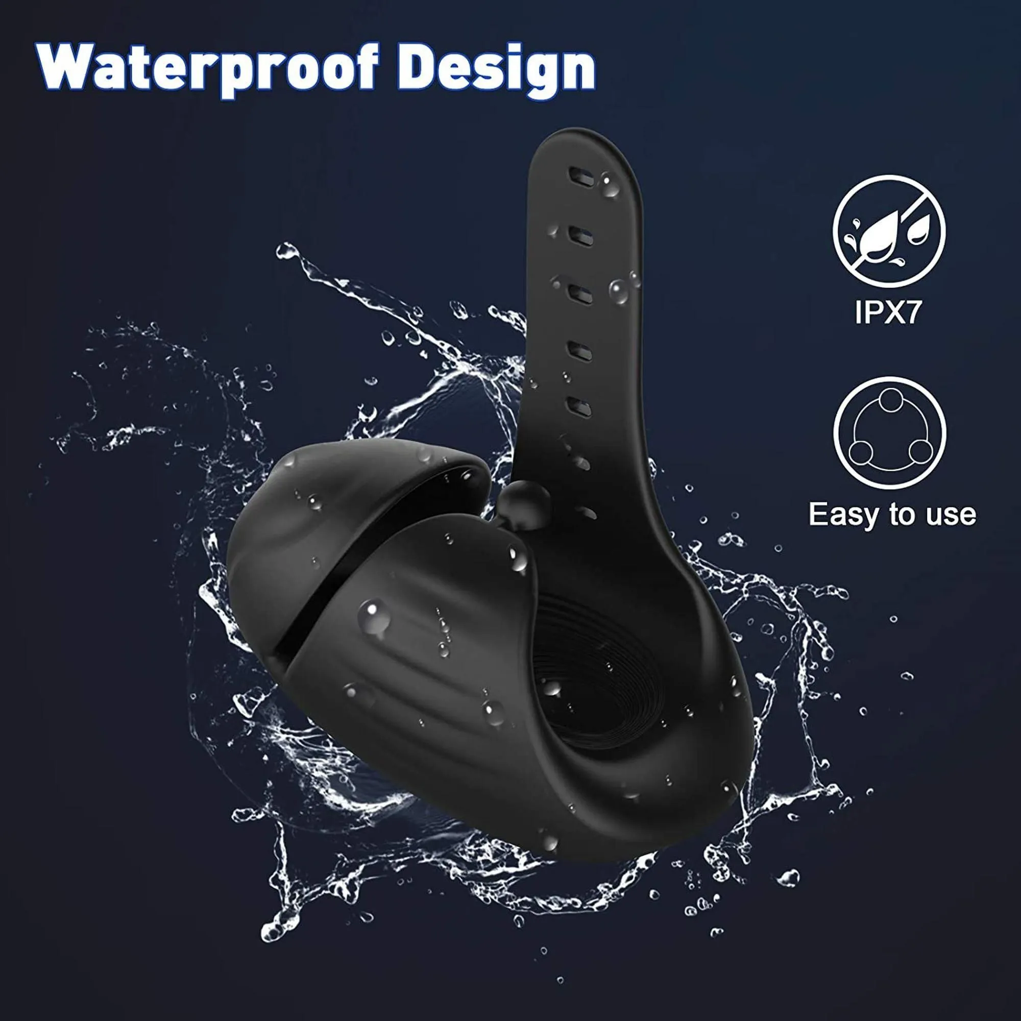 Мастурбатор B - Series Cute Adjustable (черный)