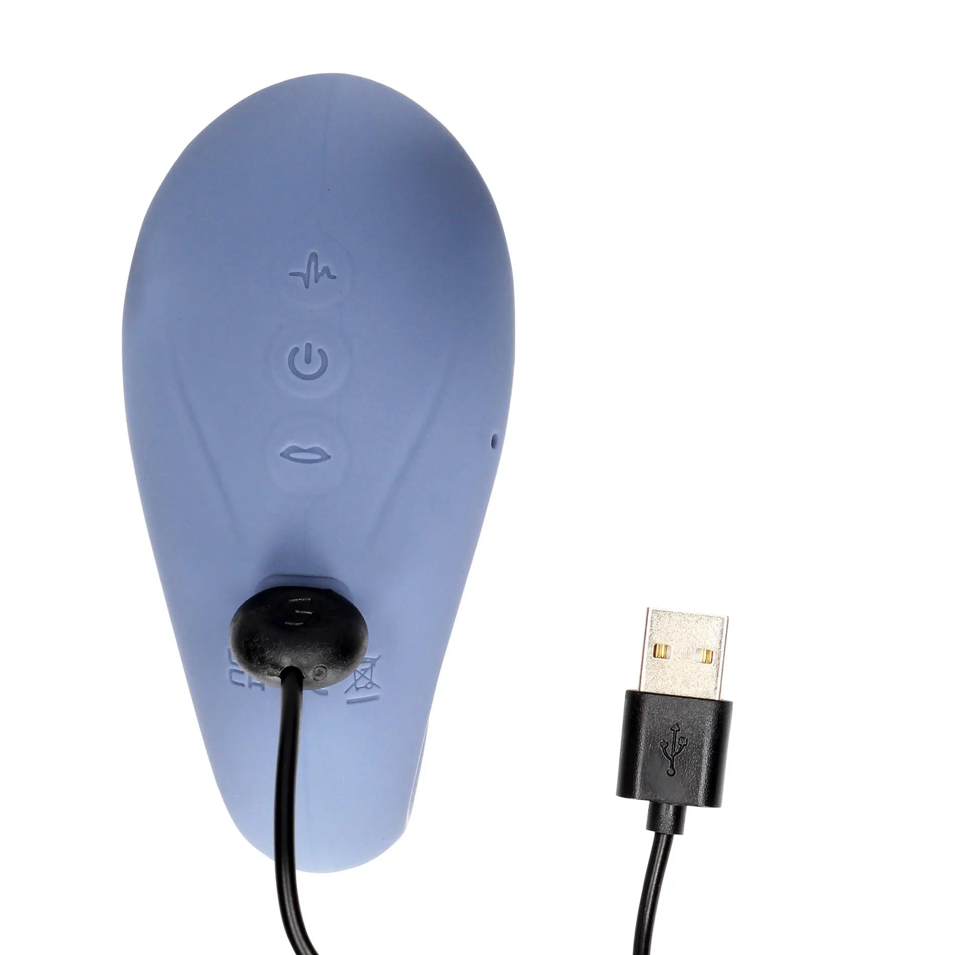 Innovation Twitch 3 - Wibrator, Niebieski, 13.3 cm
