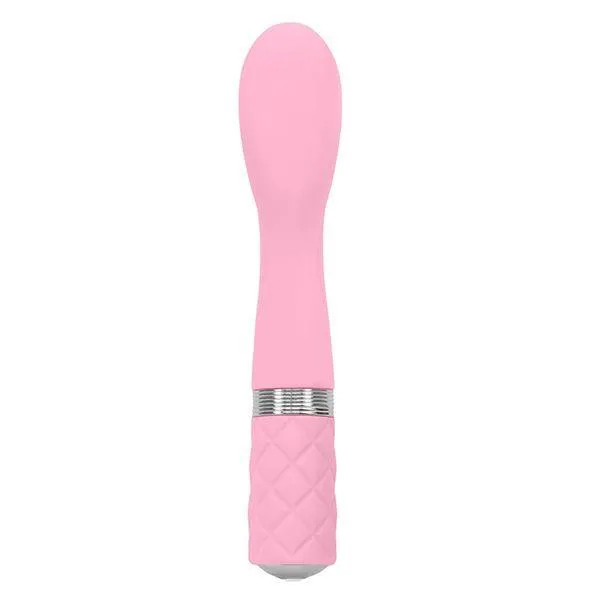 Вибратор Pillow Talk Sassy, 18х3.8 см  (розовый)