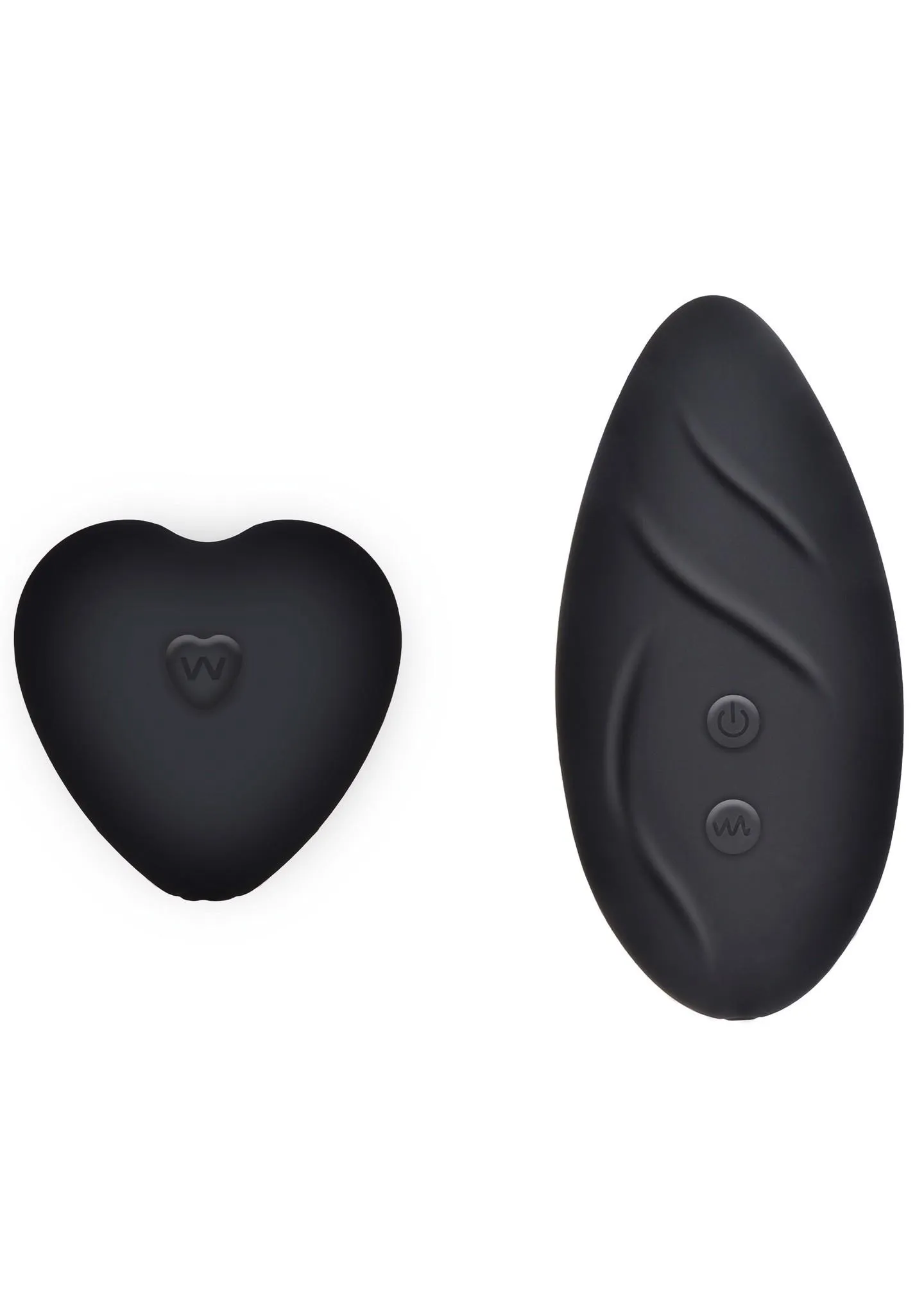 Вибратор в трусики Toy Joy Angel The Divine Panty Pleaser, 9,3 см (черный)