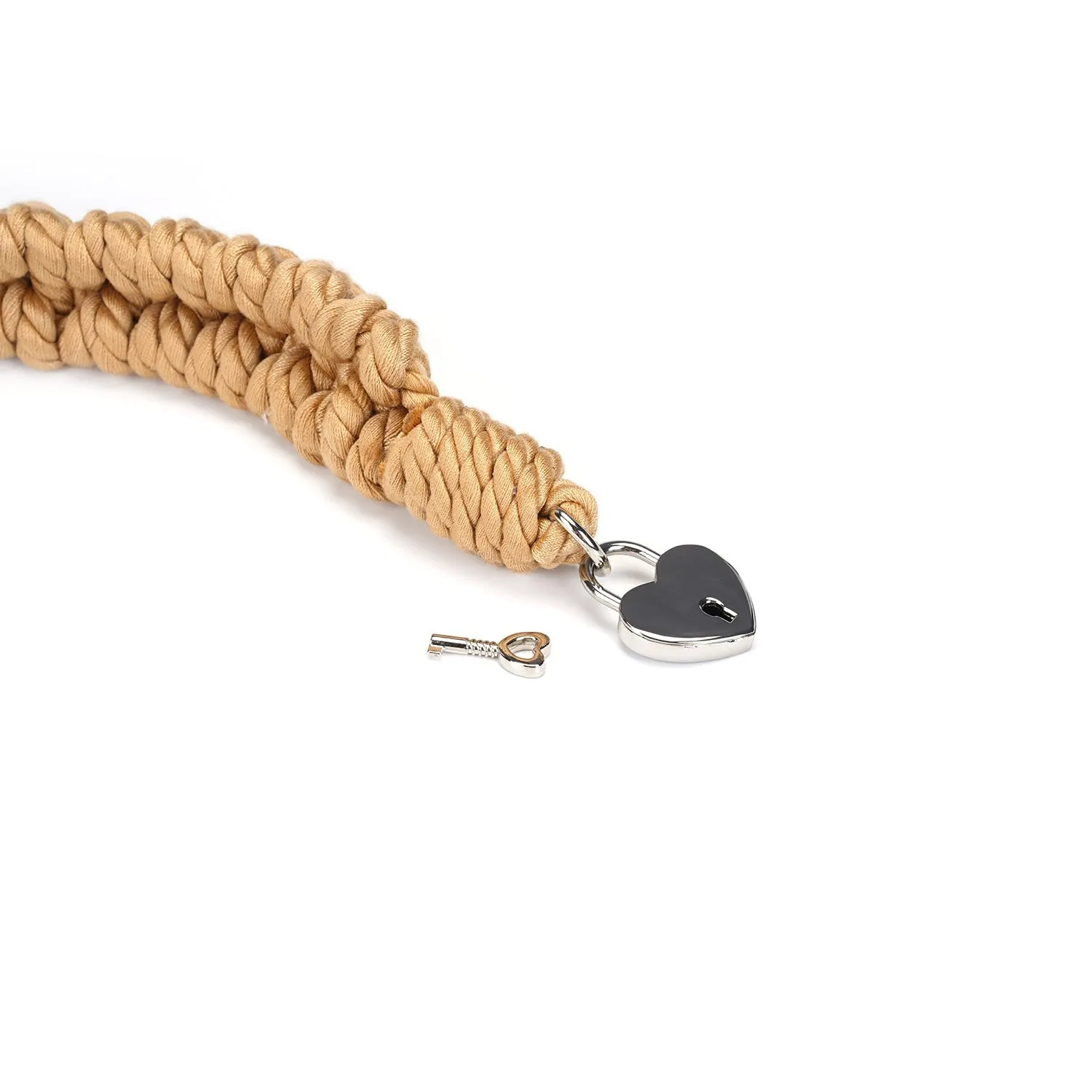 Нашийник Liebe Seele Bound You II Rope Collar (Lockable)