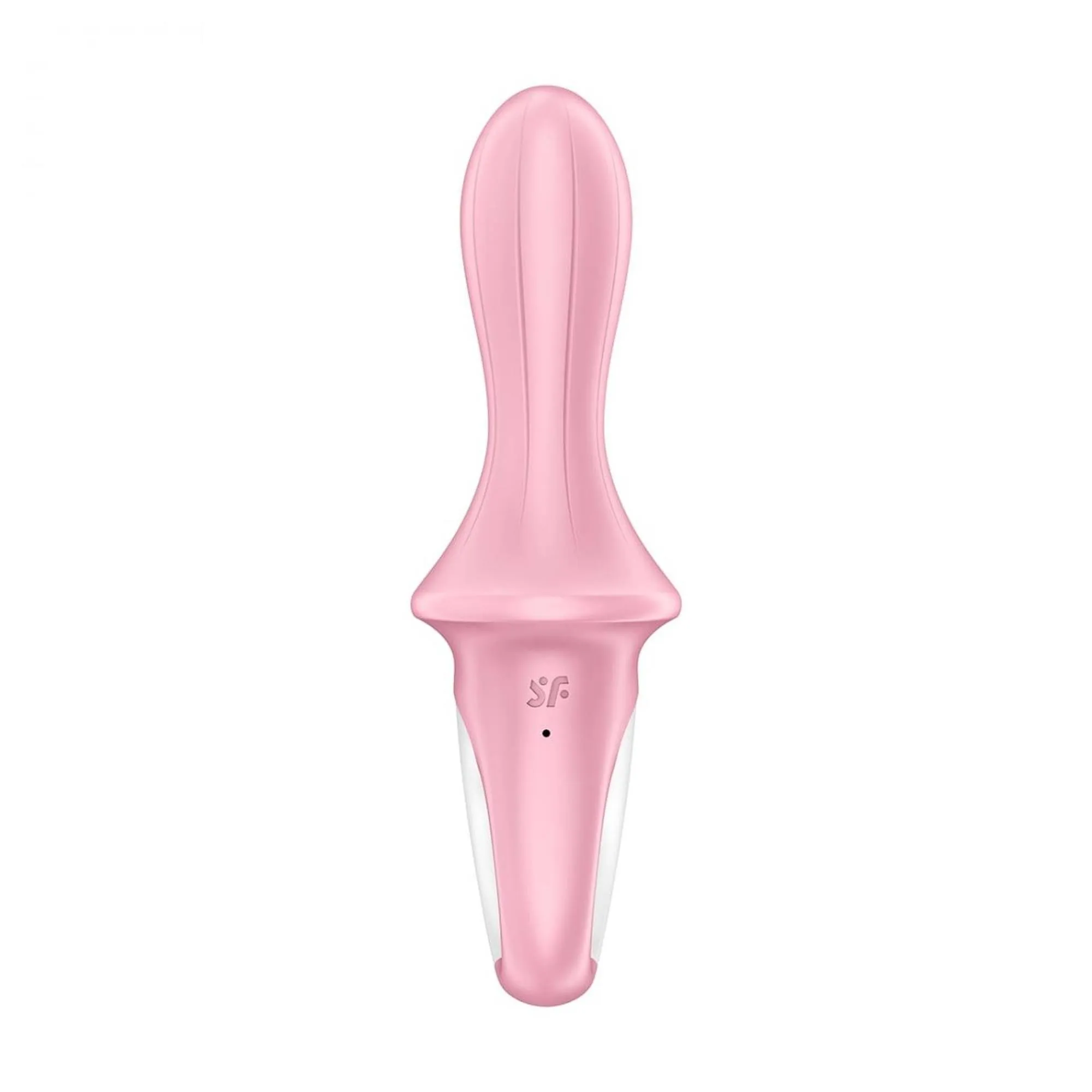 Satisfyer Air Pump Booty 5+ - Nadmuchiwany wibrator analny, Różowy, 19 cm
