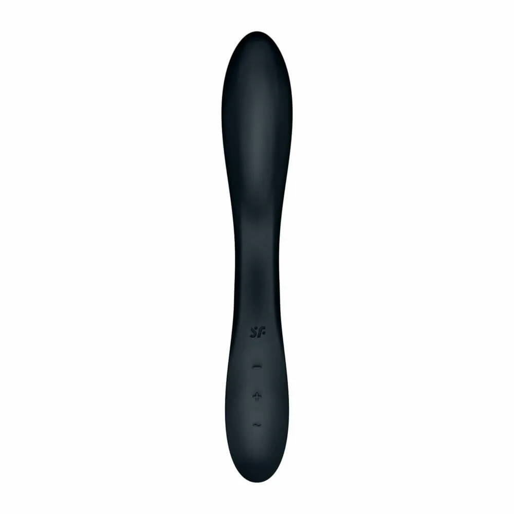 Satisfyer Rrrolling Explosion - Wibrator, Czarny, 22 cm