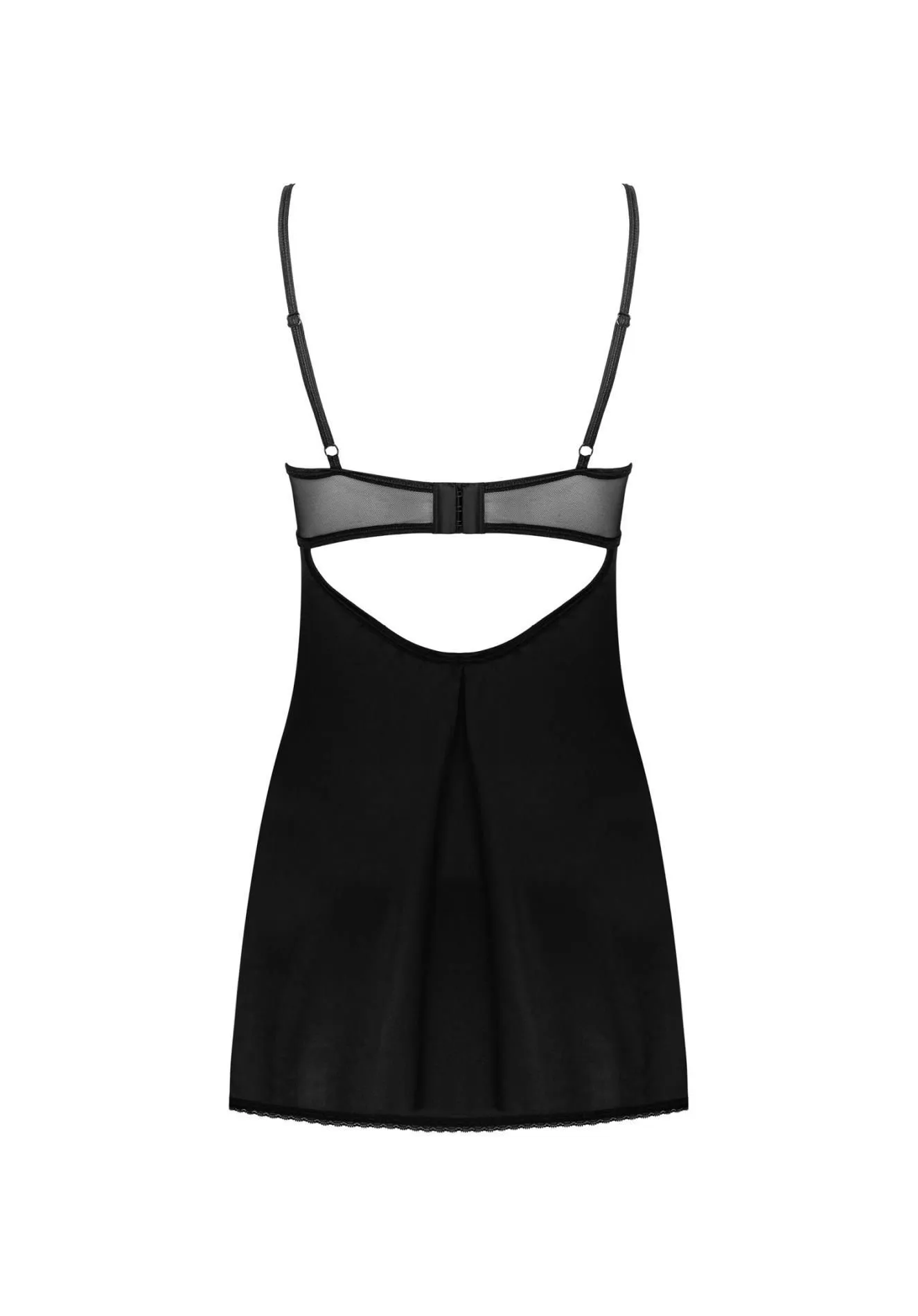 Комплект белья Obsessive Serena Love, M/L (черный)