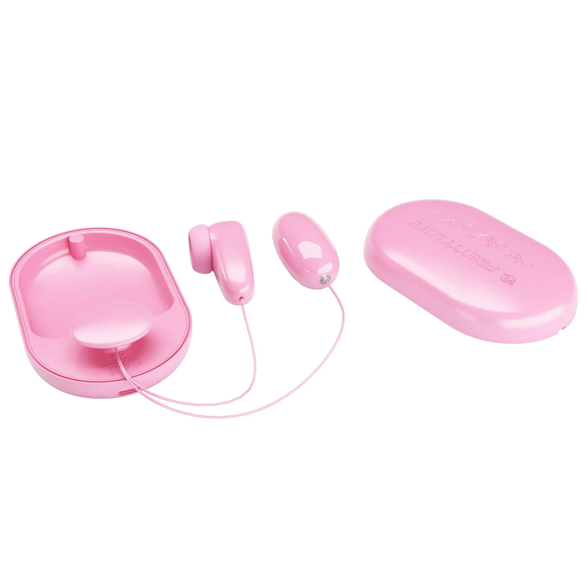Набор секс игрушек Pretty Love Magic Box, 2 шт (светло-розовый)