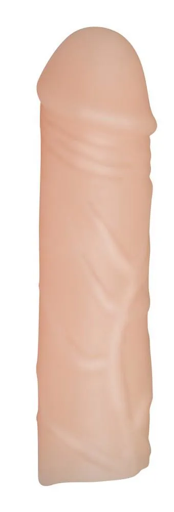 Nature Skin Penis Sleeve - Nakładka na penisa, W kolorze cielistym, 15, 5 cm