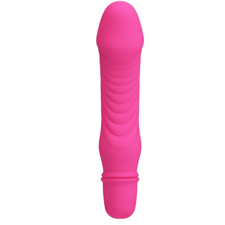 Вибратор Pretty Love Stev, 13.5 см (розовый)