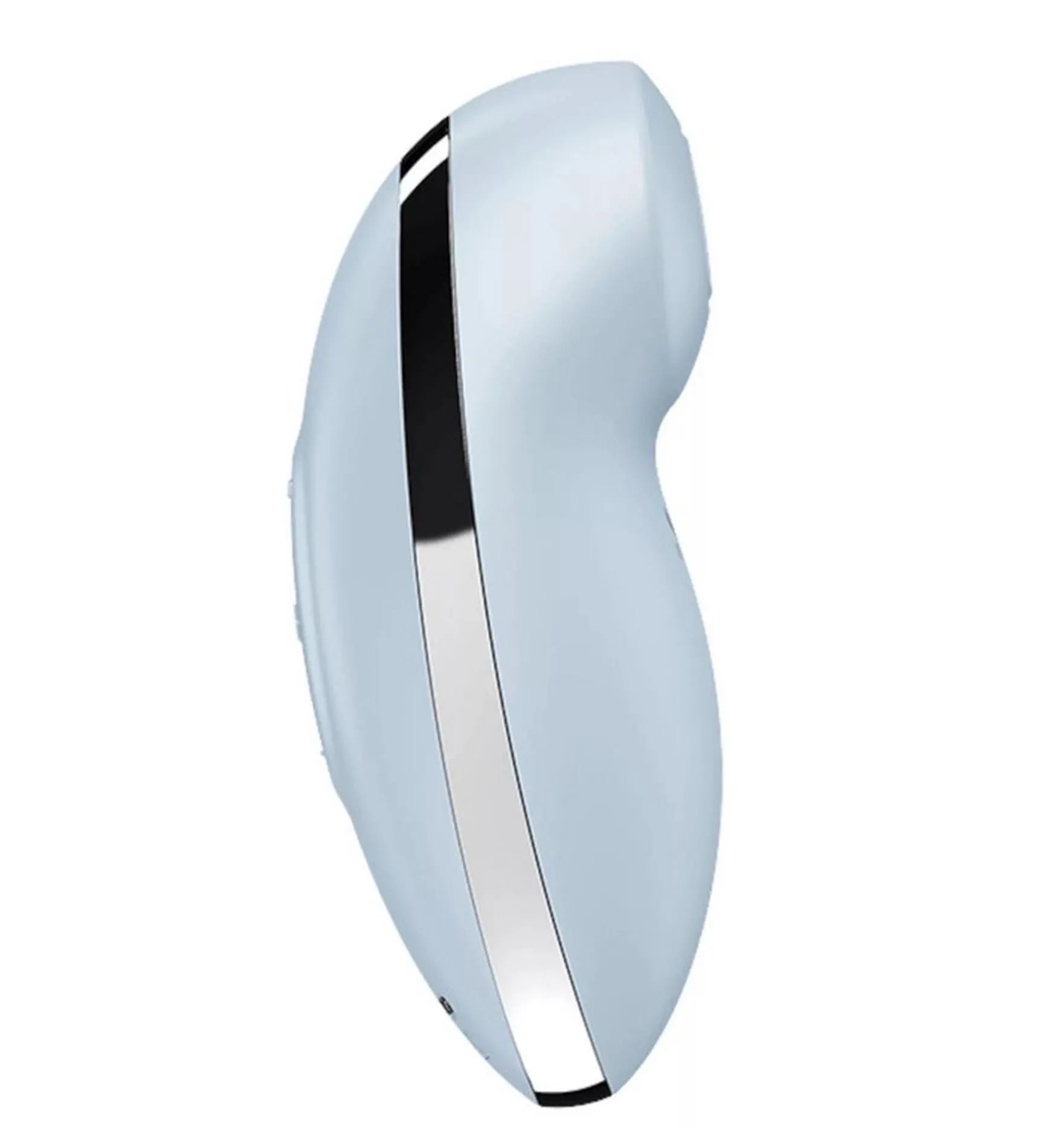 Satisfyer Tap Climax 2 - Wibrator łechtaczkowy, Niebieski, 11 cm