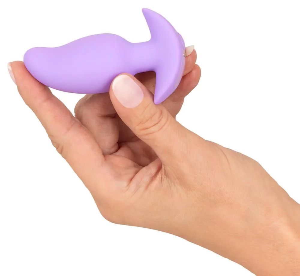 Анальная пробка Cuties Mini Butt Plug, 8 см (фиолетовый)