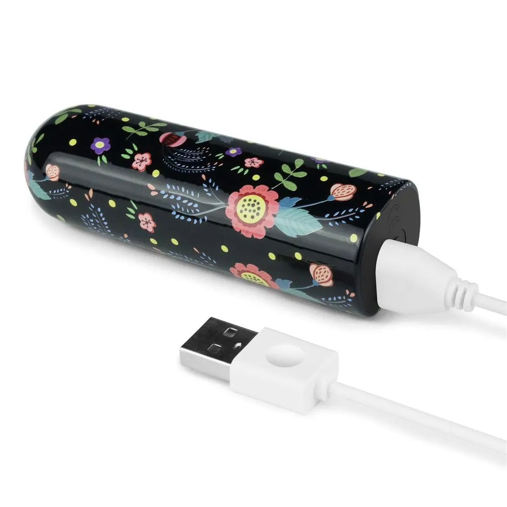 Lovetoy Diana Massager - Wibrator łechtaczkowy, Czarny, 8.5 cm