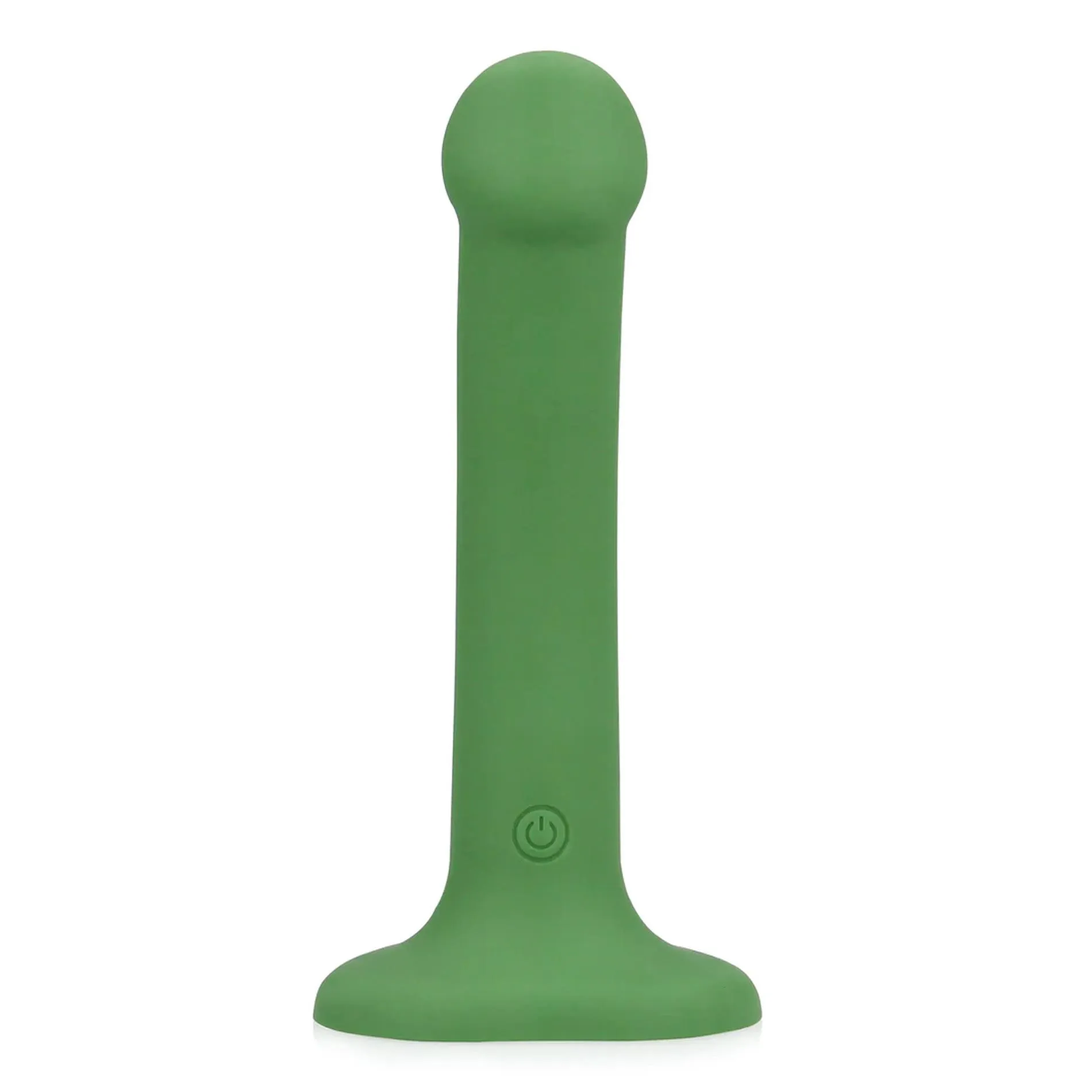 Фаллоимитатор Loveline Non-Phallic, 16.5 см (зеленый)