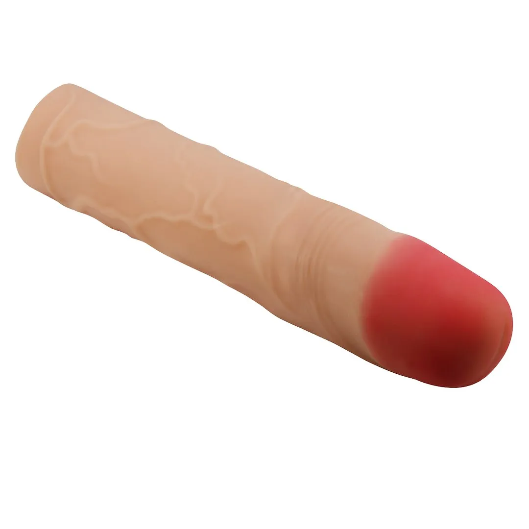 Pretty Love Kylian Flesh - Nakładka na penisa, W kolorze cielistym, 20, 5 cm