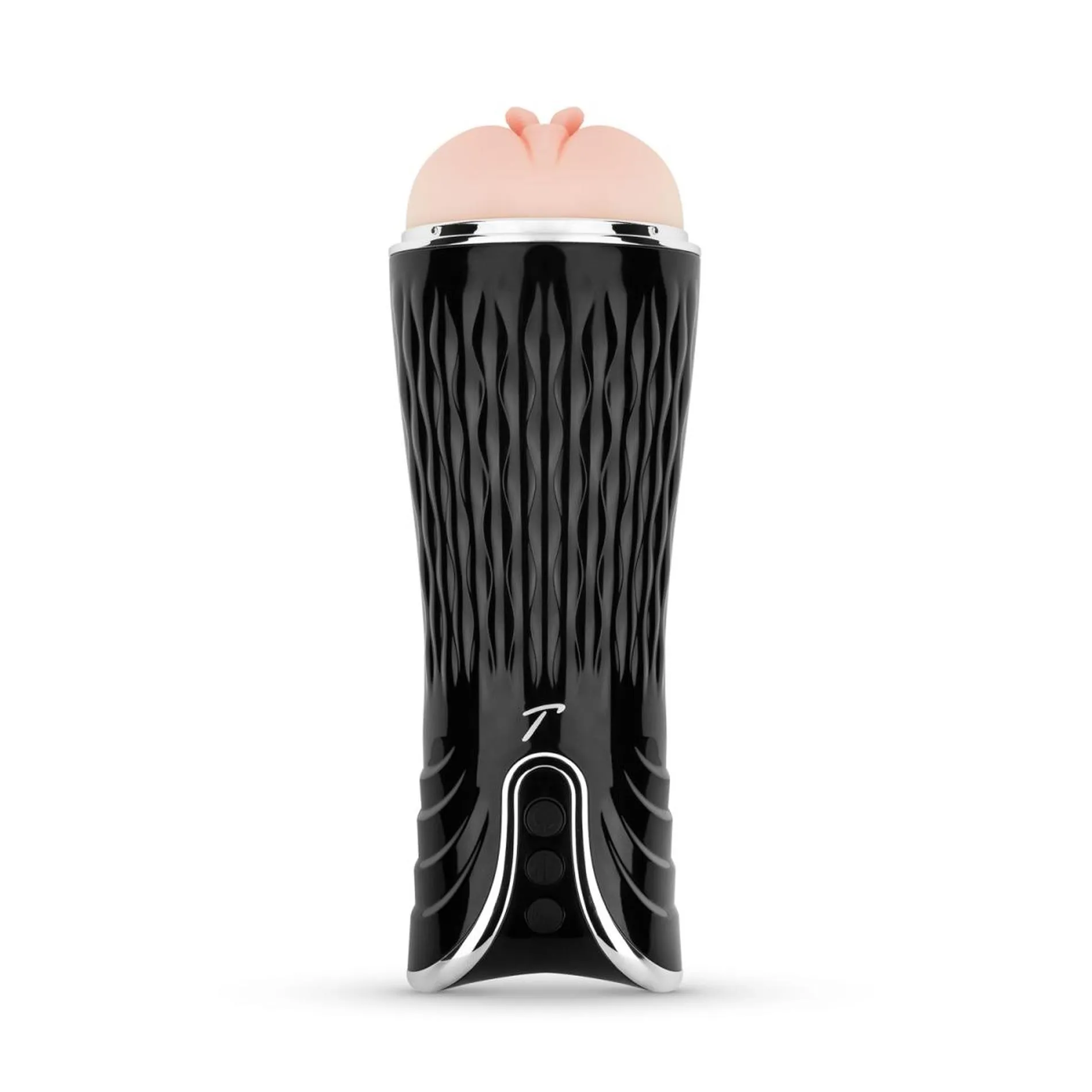 Teazers Electric Masturbator - Masturbator, W kolorze cielistym, 23 cm