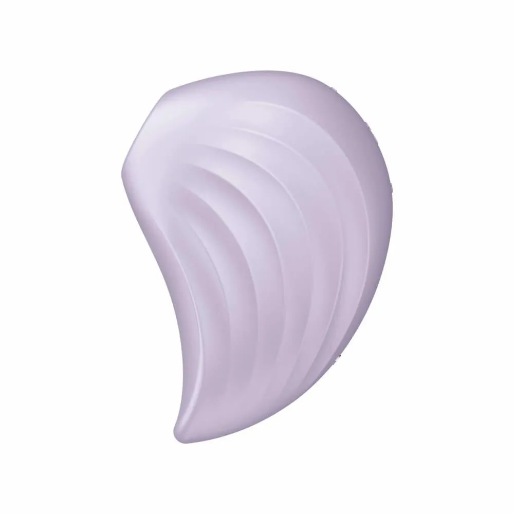 Вакуумный стимулятор клитора с вибрацией Satisfyer Pearl Diver (сиреневый)