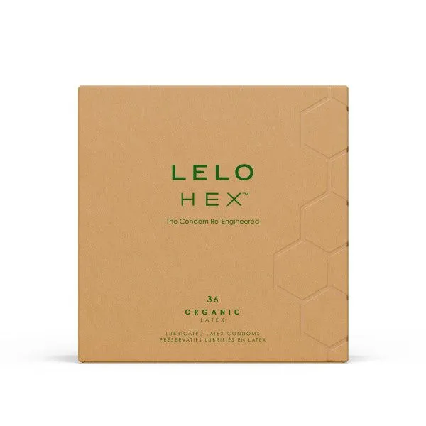 Lelo Hex Organic -, Przezroczysty, 18 cm