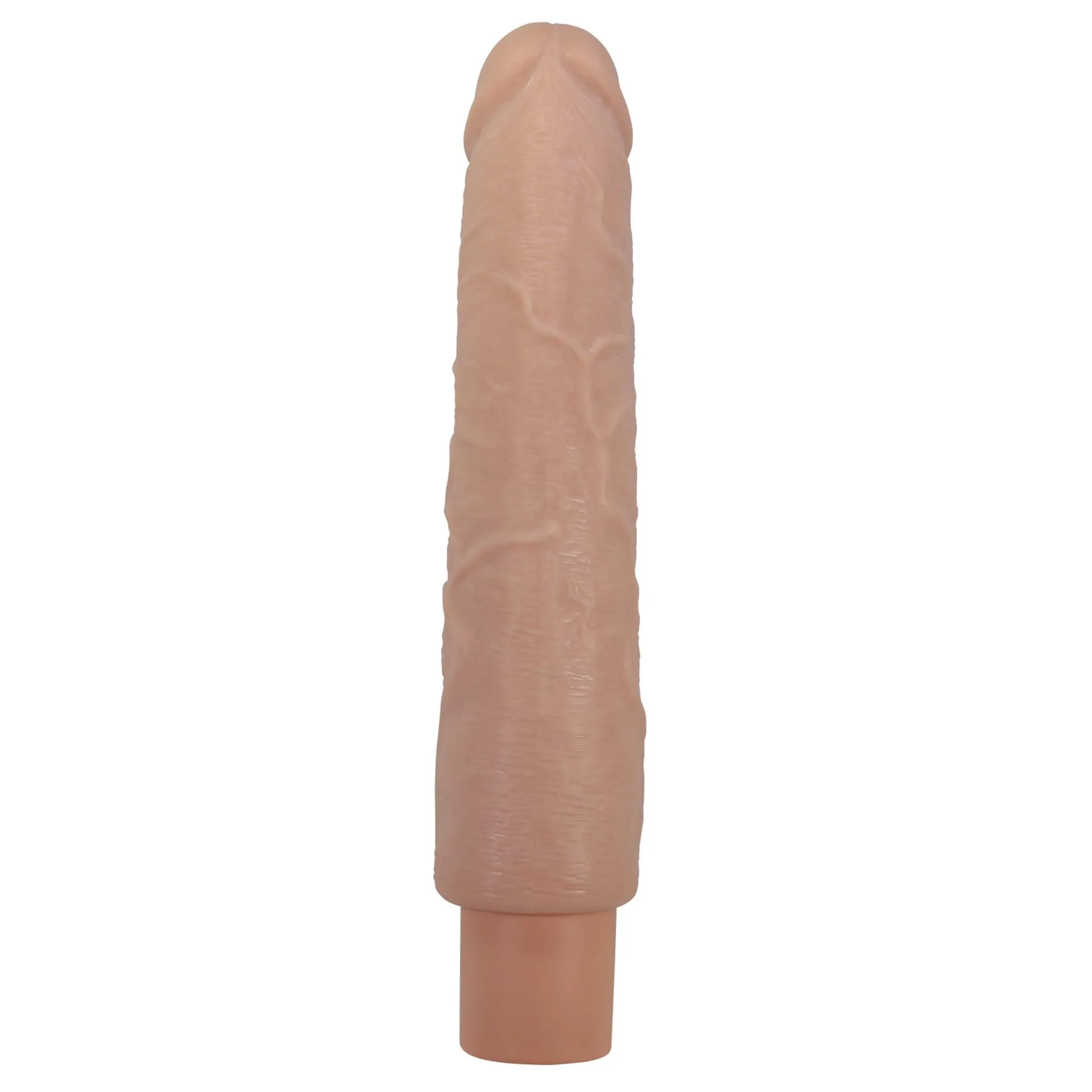 Pretty Love Soren Realistic - Wibrator, W kolorze cielistym, 25.2 cm