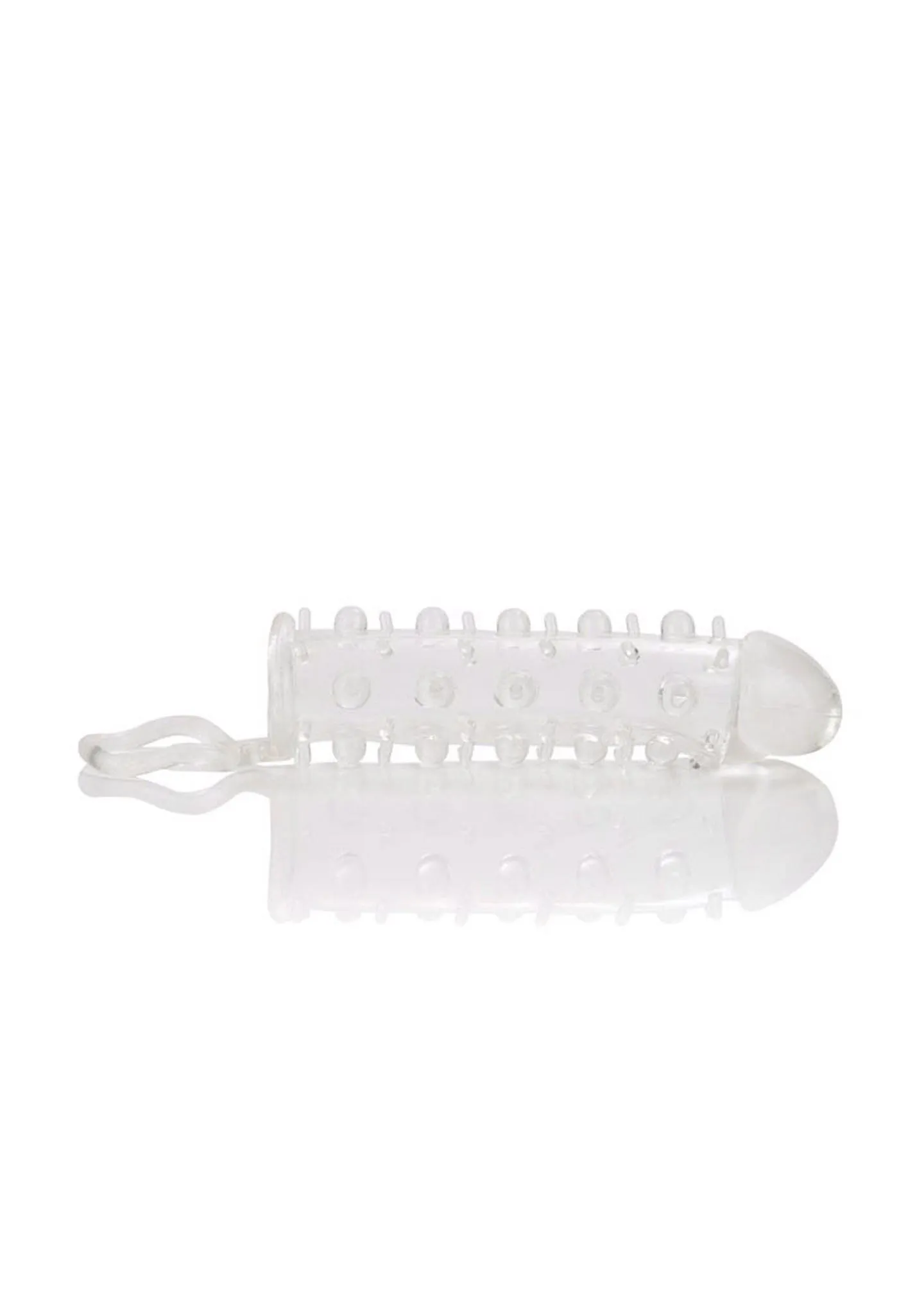 Насадка на пенис CalExotic Stud Extender, 14 см (прозрачный)