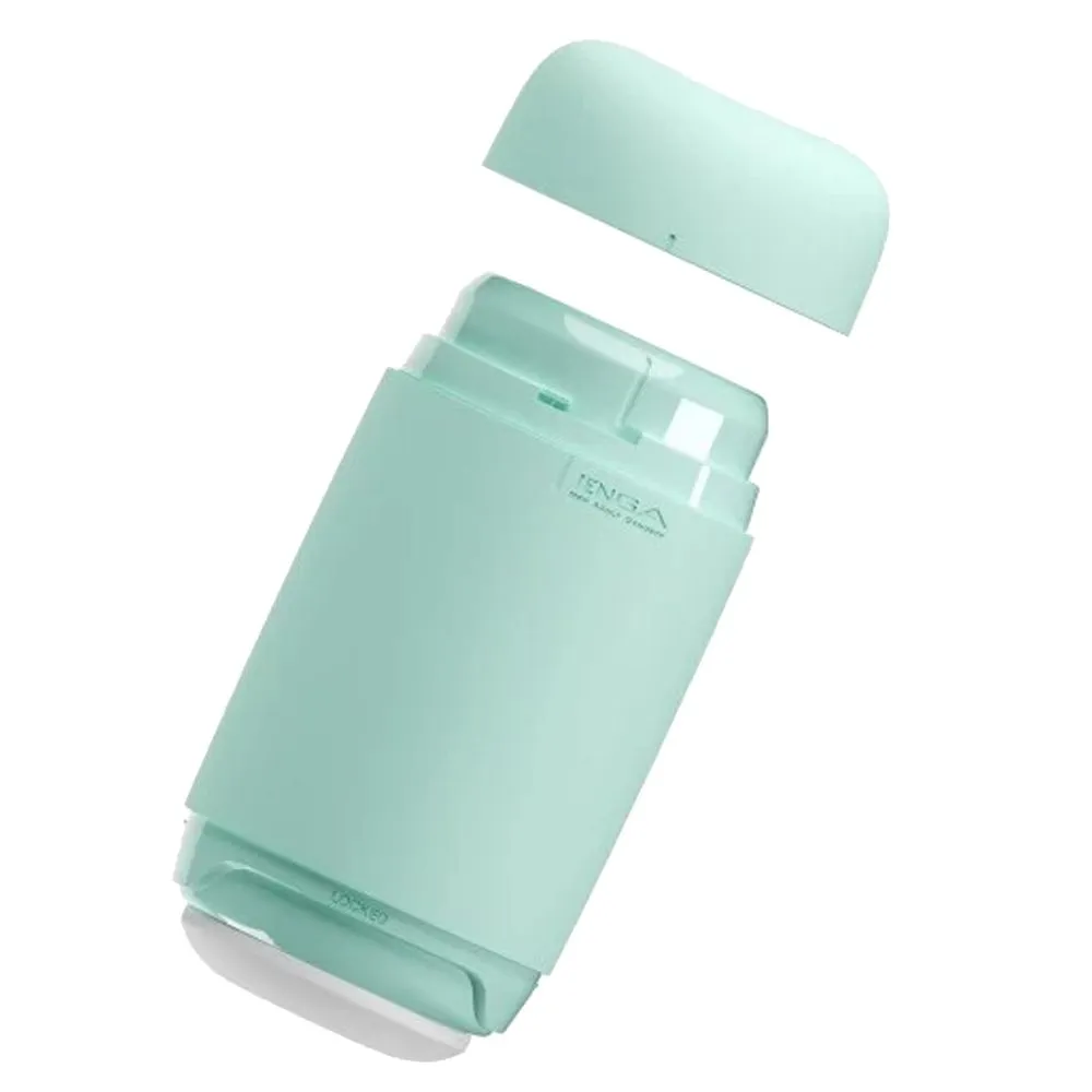 Мастурбатор Tenga Puffy Mint Green (м'ятний)