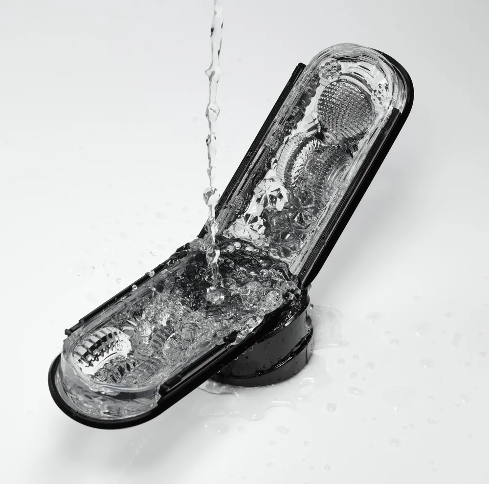 Мастурбатор Tenga Flip Zero Gravity (черный)
