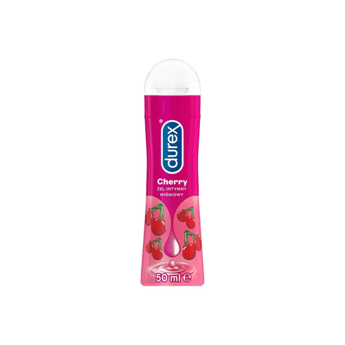 Durex Cherry - Lubrykant, Wiśnia, 50 ml