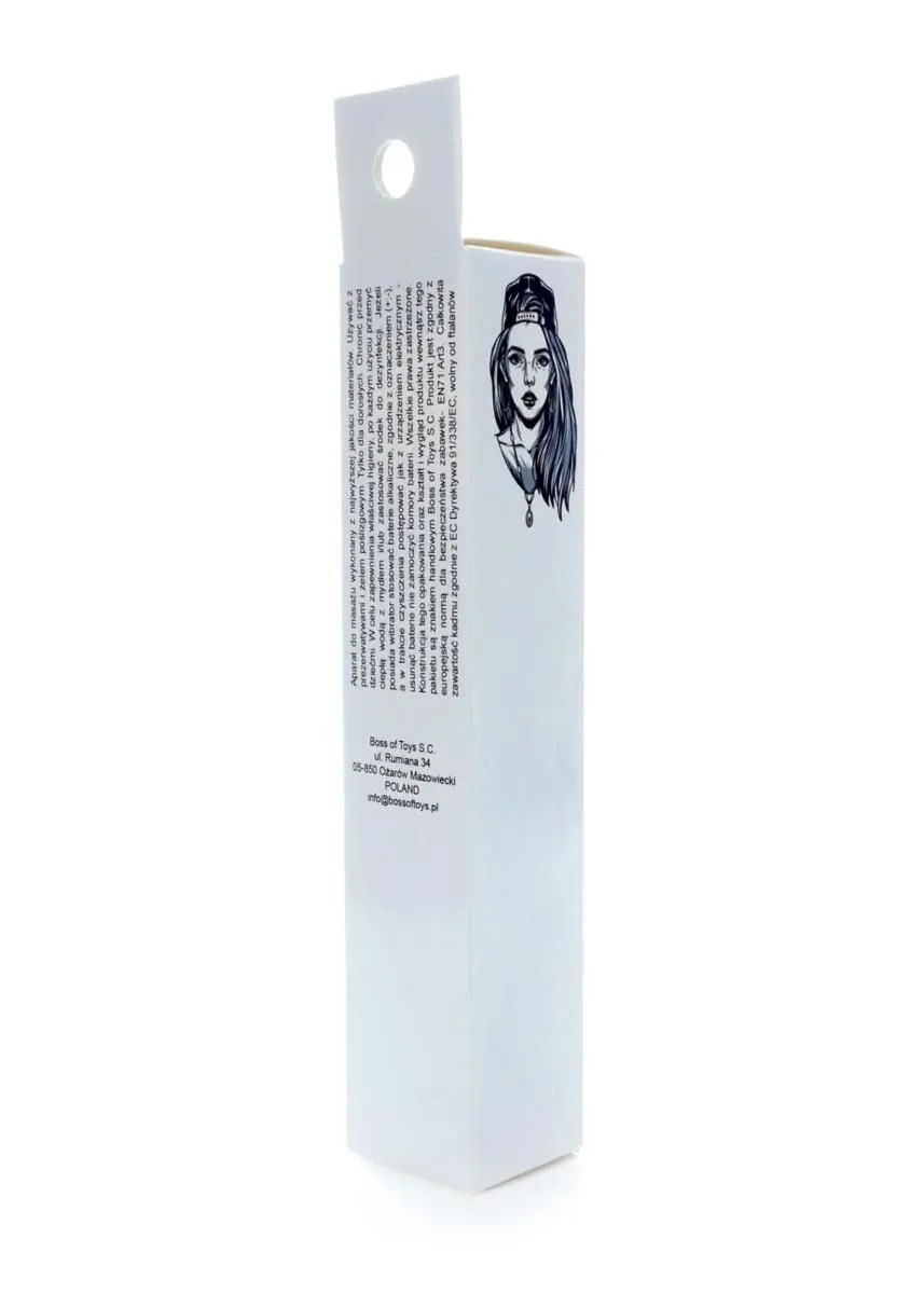 Вибратор B - Series Lyla Mini Wand, 15 см (розовый)