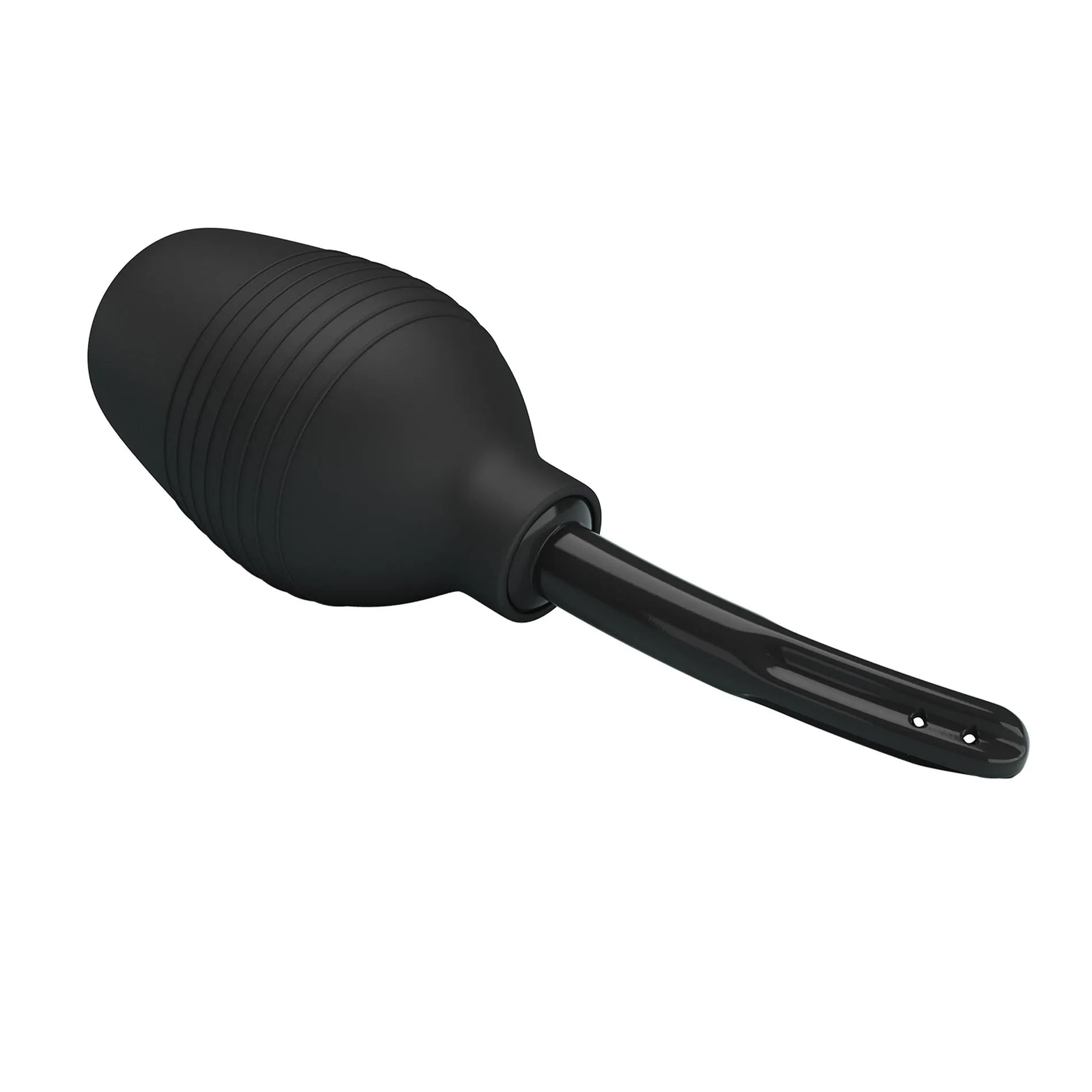 Mr. Play Anal Douche Blkc - Prysznik analny, Czarny, 25.8 cm, 310 ml