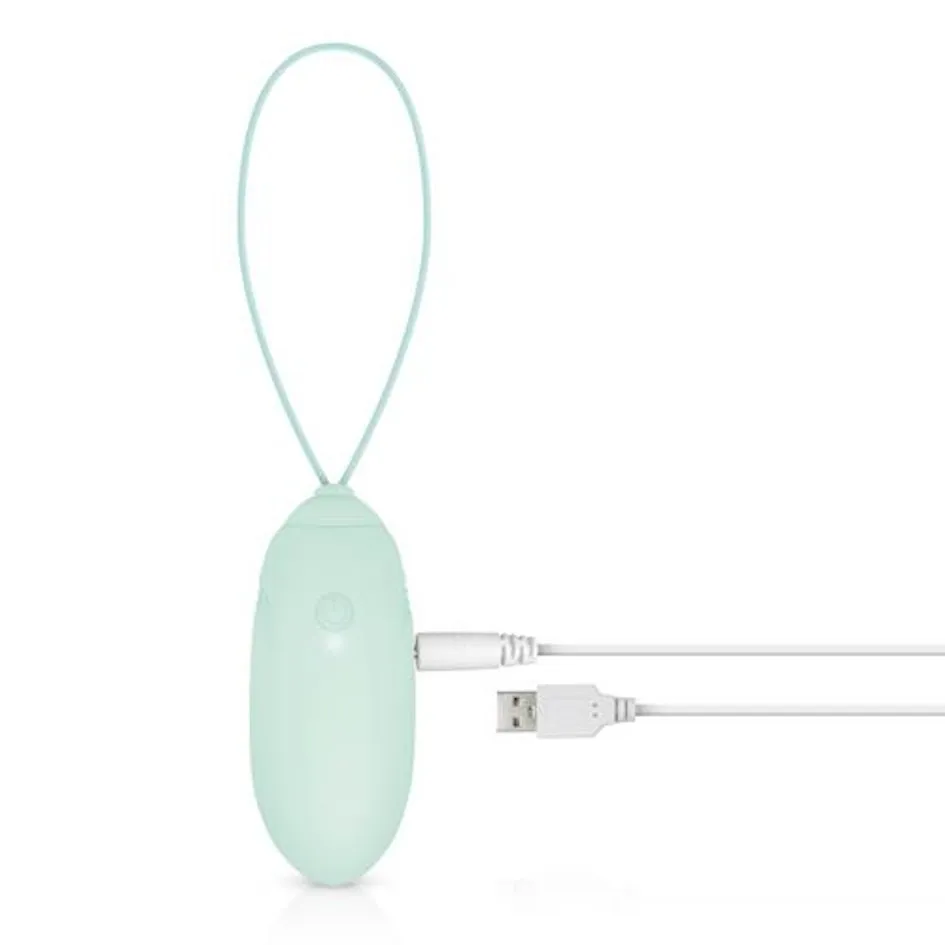 Віброяйце Luv Egg, 16 см (зелений)