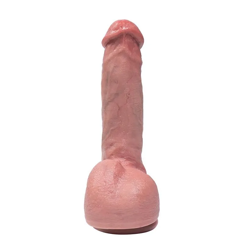 Фаллоимитатор Fantasy Flexible Hyper, 21 см (телесный)