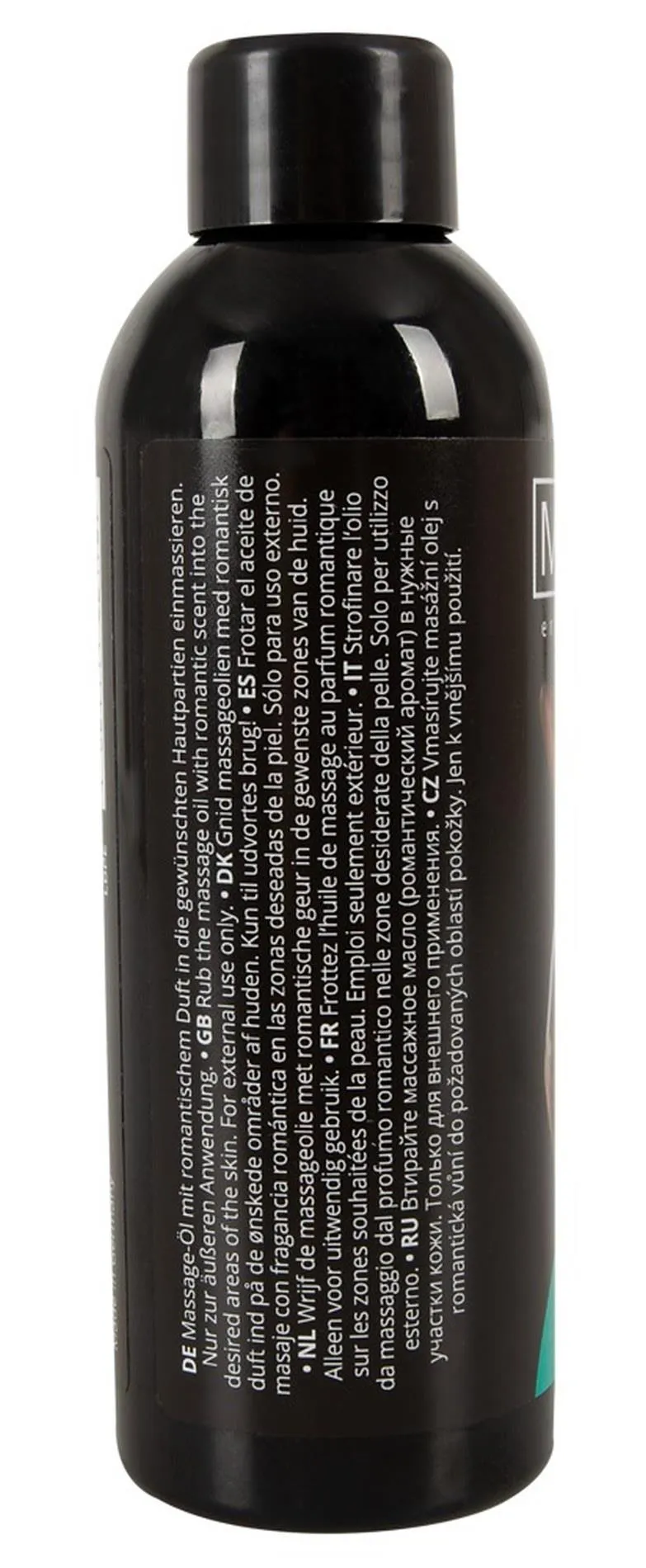 Magoon Love Fantasy - Olejek do masażu, Przezroczysty, Cynamon, 100 ml