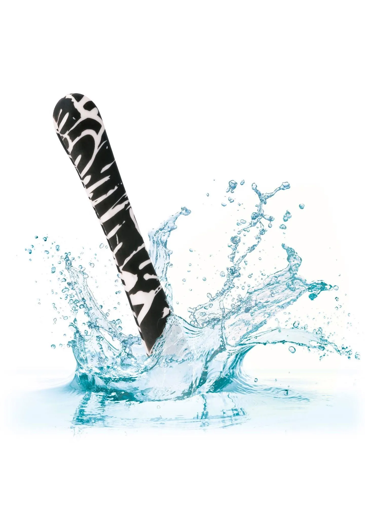 Вибратор CalExotics Hype FlexiWand, 14 см (мульти)