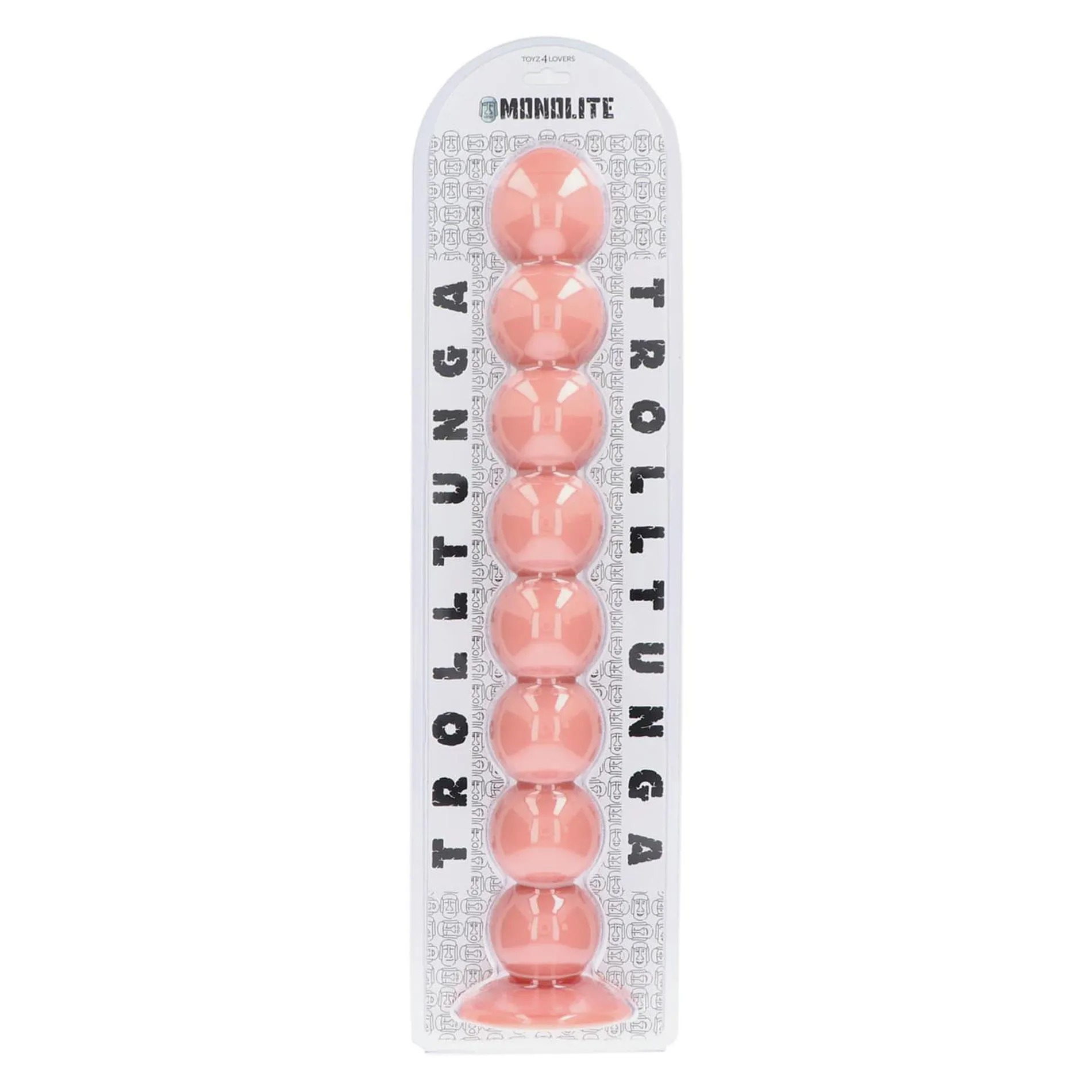 Toyz4lovers Trolltunga - Korek analny do fistingu, W kolorze cielistym, 58 cm